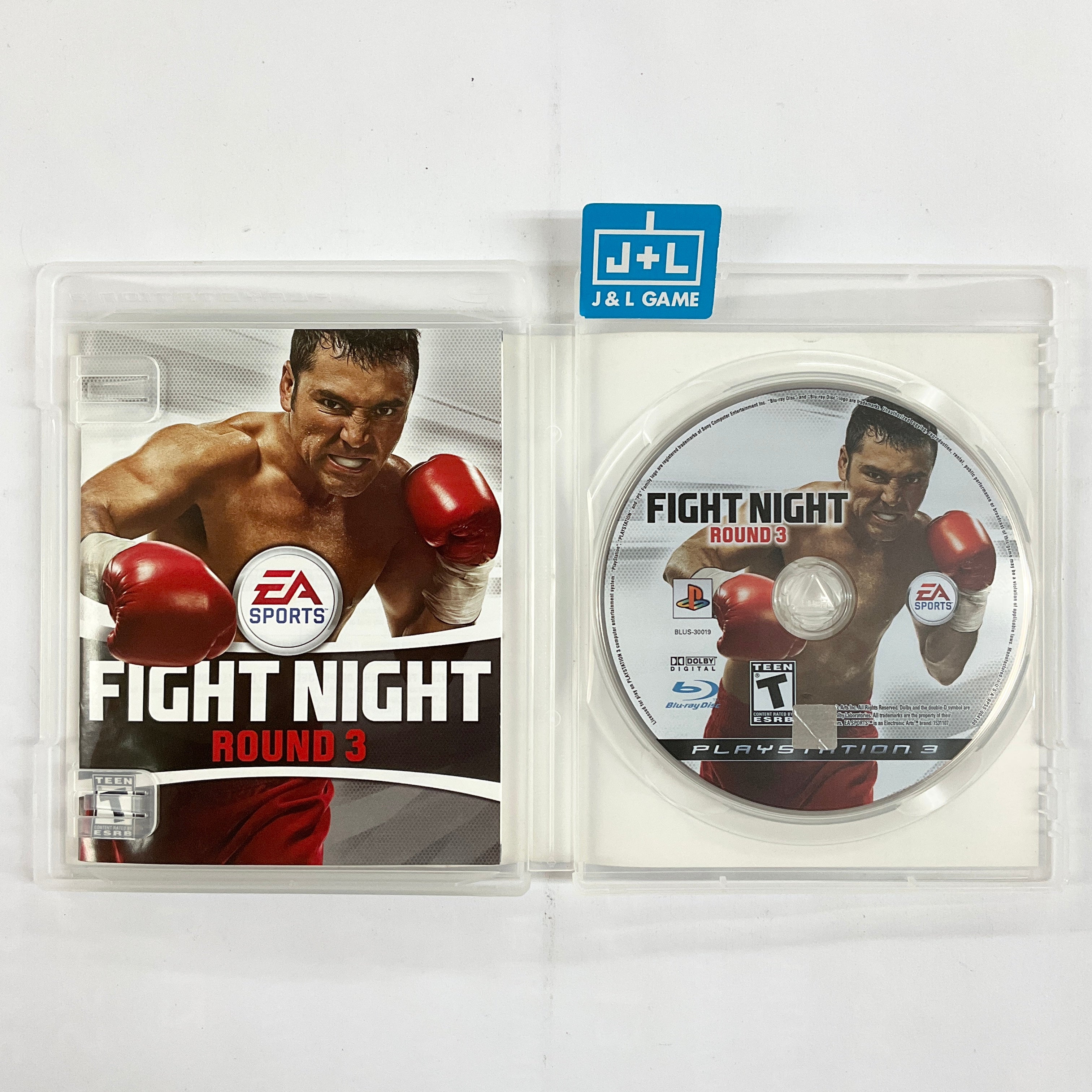 Fight Night Round 3 - (PS3) PlayStation 3 [Pre-Owned] Video Games EA Sports   