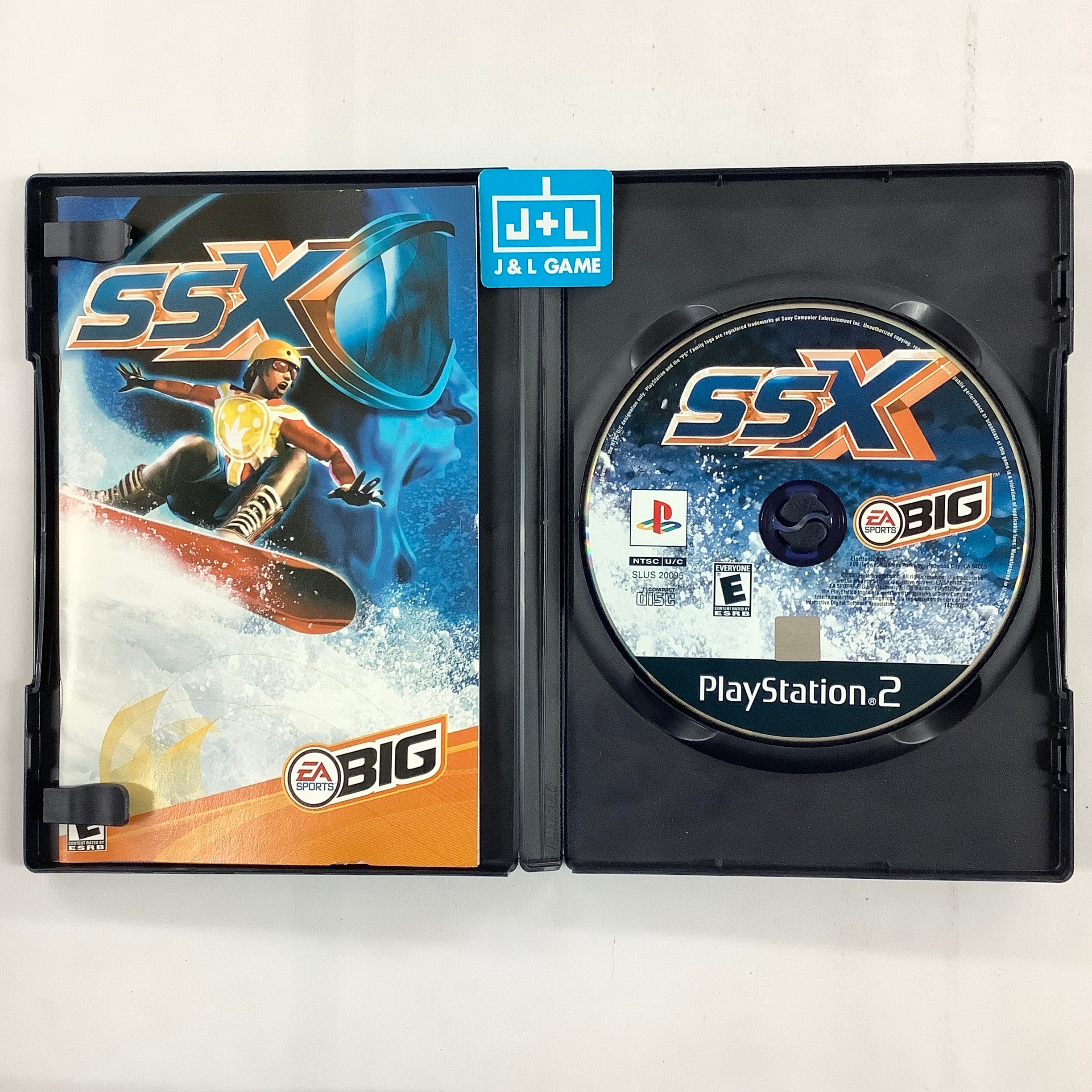 SSX - (PS2) PlayStation 2 [Pre-Owned] Video Games EA Sports Big   