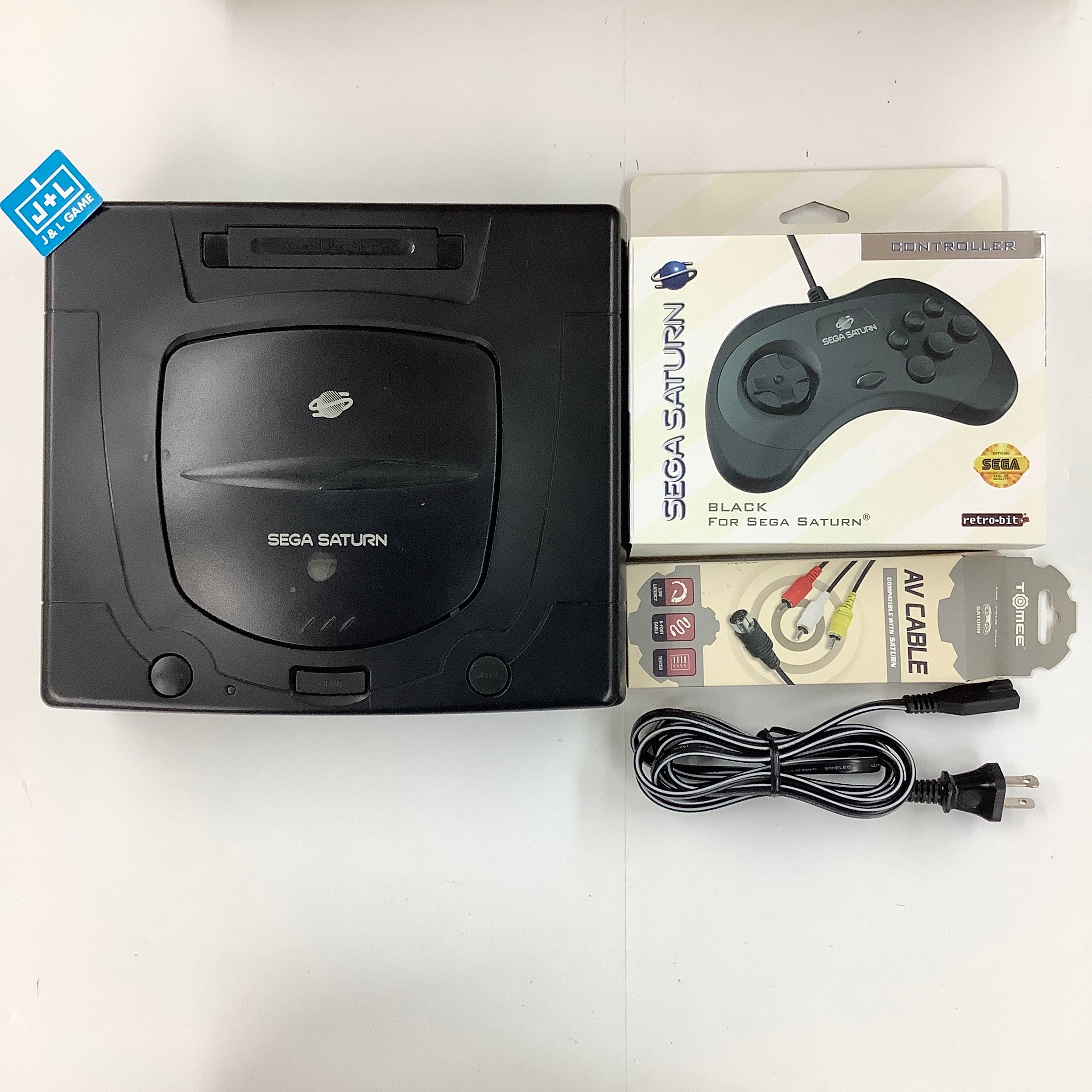 Sega Saturn Console - (SS) SEGA Saturn [Pre-Owned] Consoles Sega   