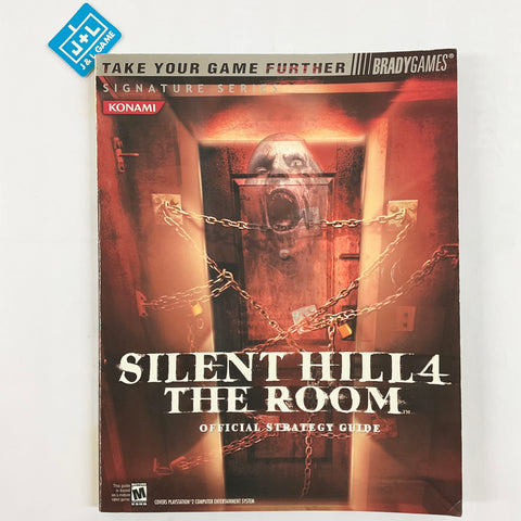 Silent Hill 4: The Room Official Strategy Guide (Signature Series) - (PS2) Playstation 2 [Pre-Owned] Book BradyGames   