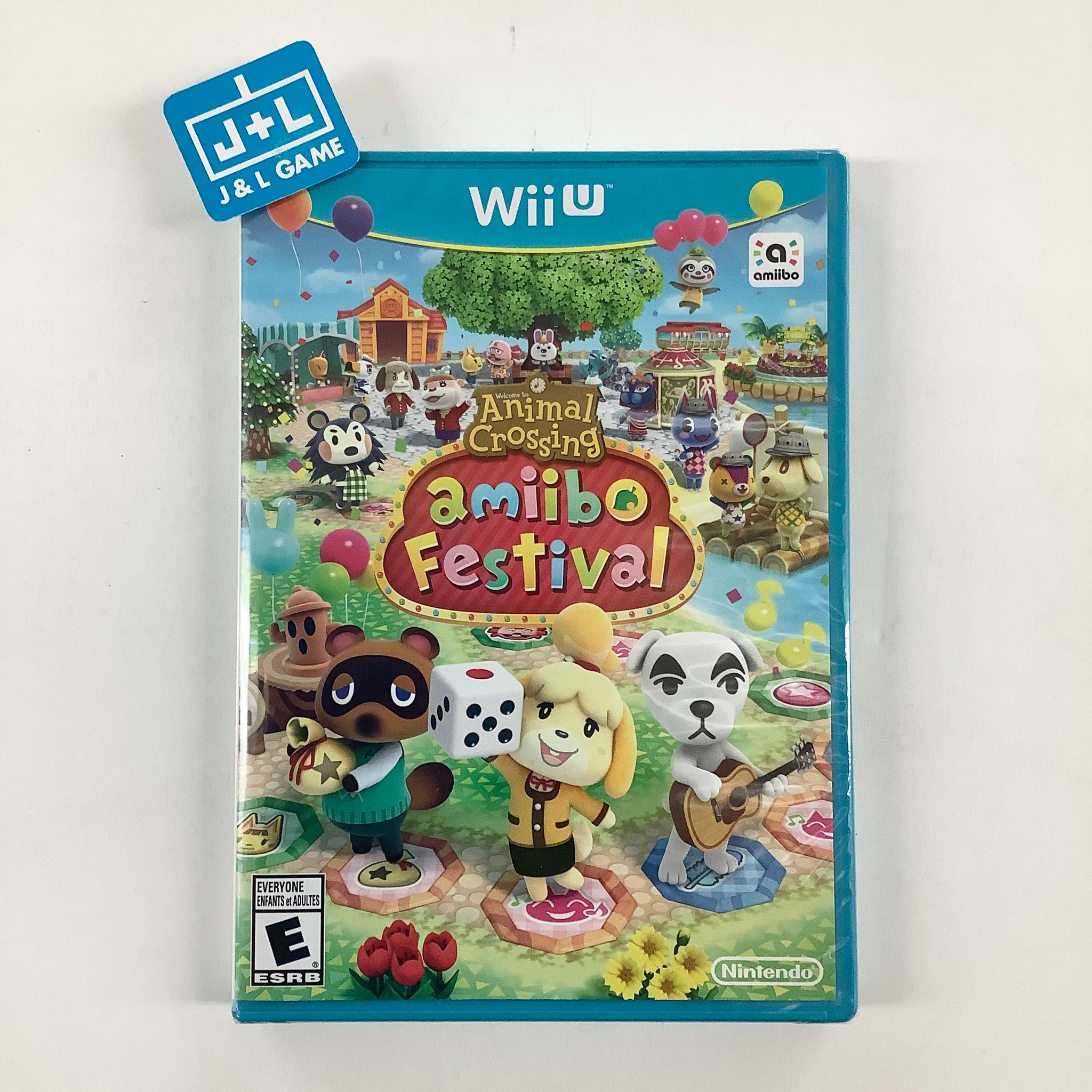 Animal Crossing Amiibo Festival - Nintendo Wii U – J&L Game