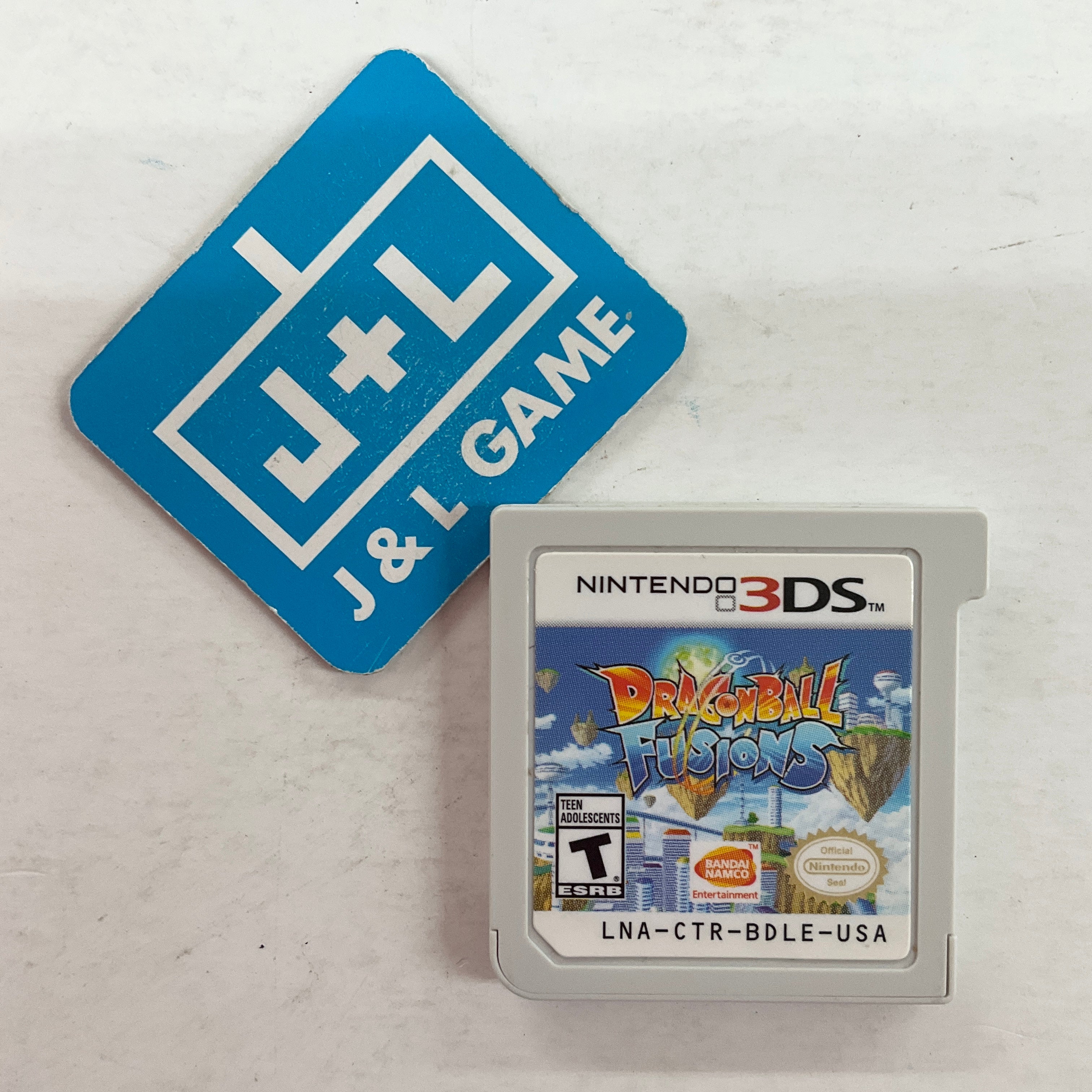 Dragon Ball: Fusions - Nintendo 3DS [Pre-Owned] Video Games Bandai Namco Games   