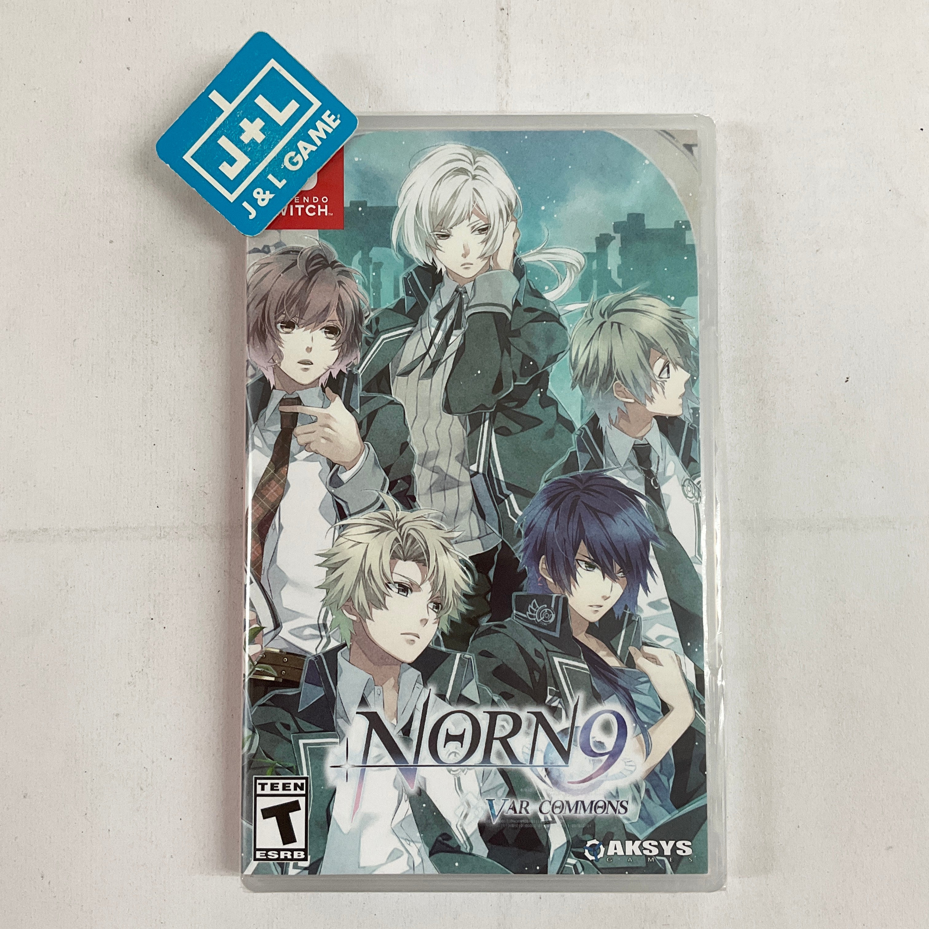 Norn9: Var Commons - (NSW) Nintendo Switch Video Games Aksys   