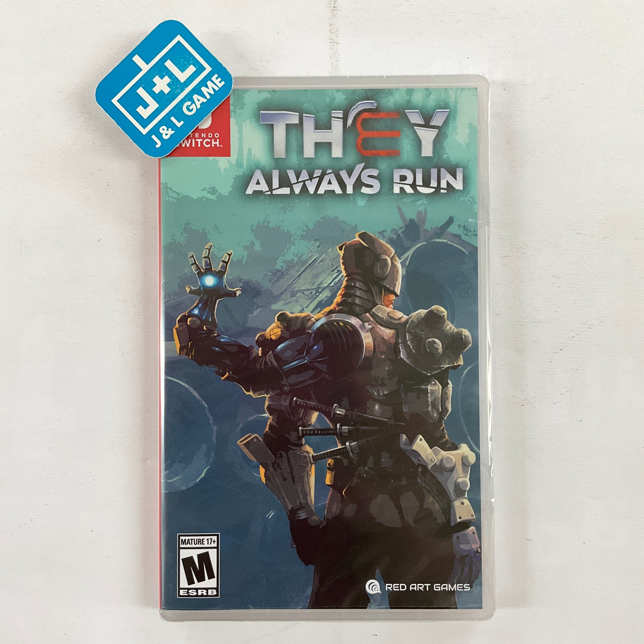 They Always Run - (NSW) Nintendo Switch Video Games Red Art Games   