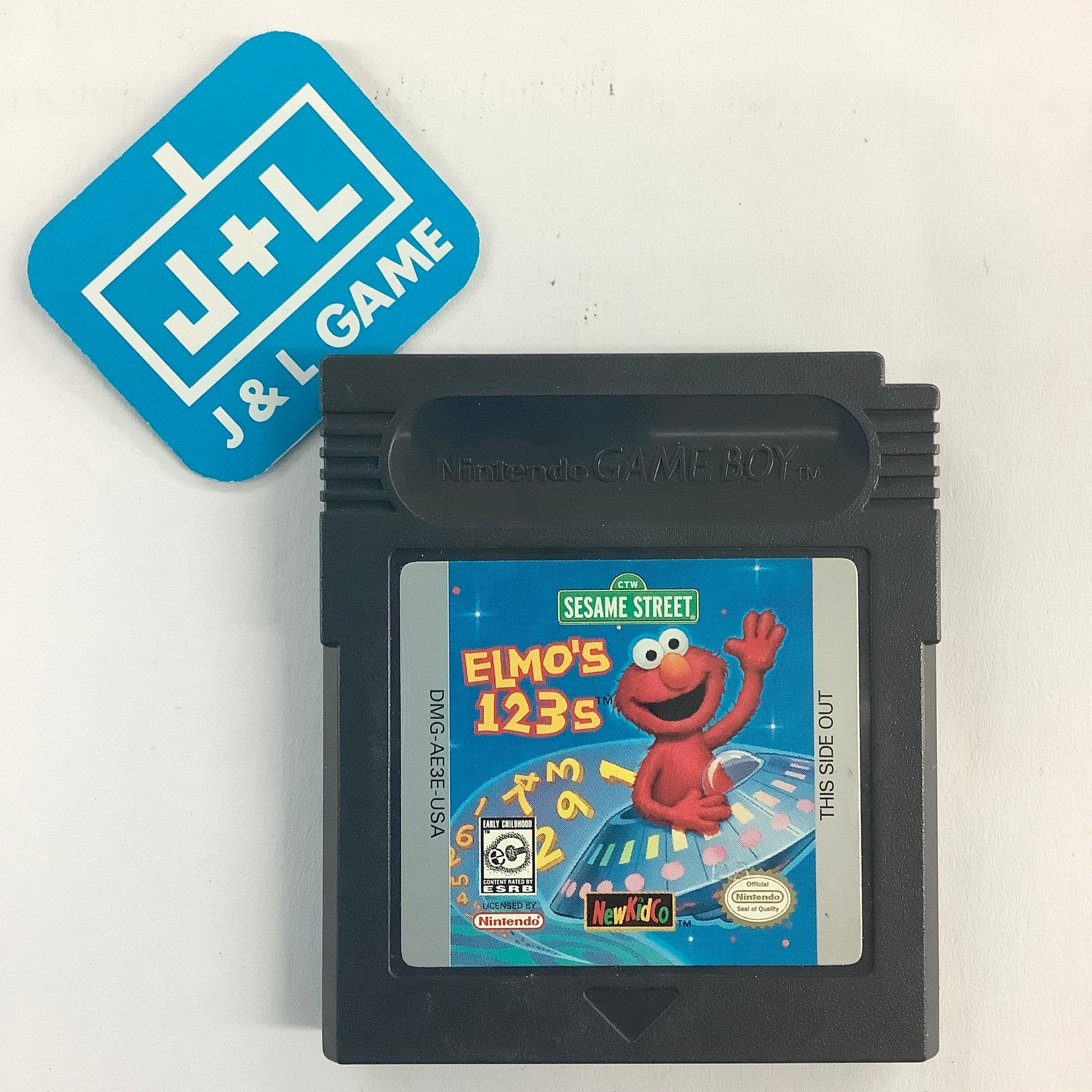 Sesame Street: Elmo's 123s - (GBC) Game Boy Color [Pre-Owned] Video Games NewKidCo   