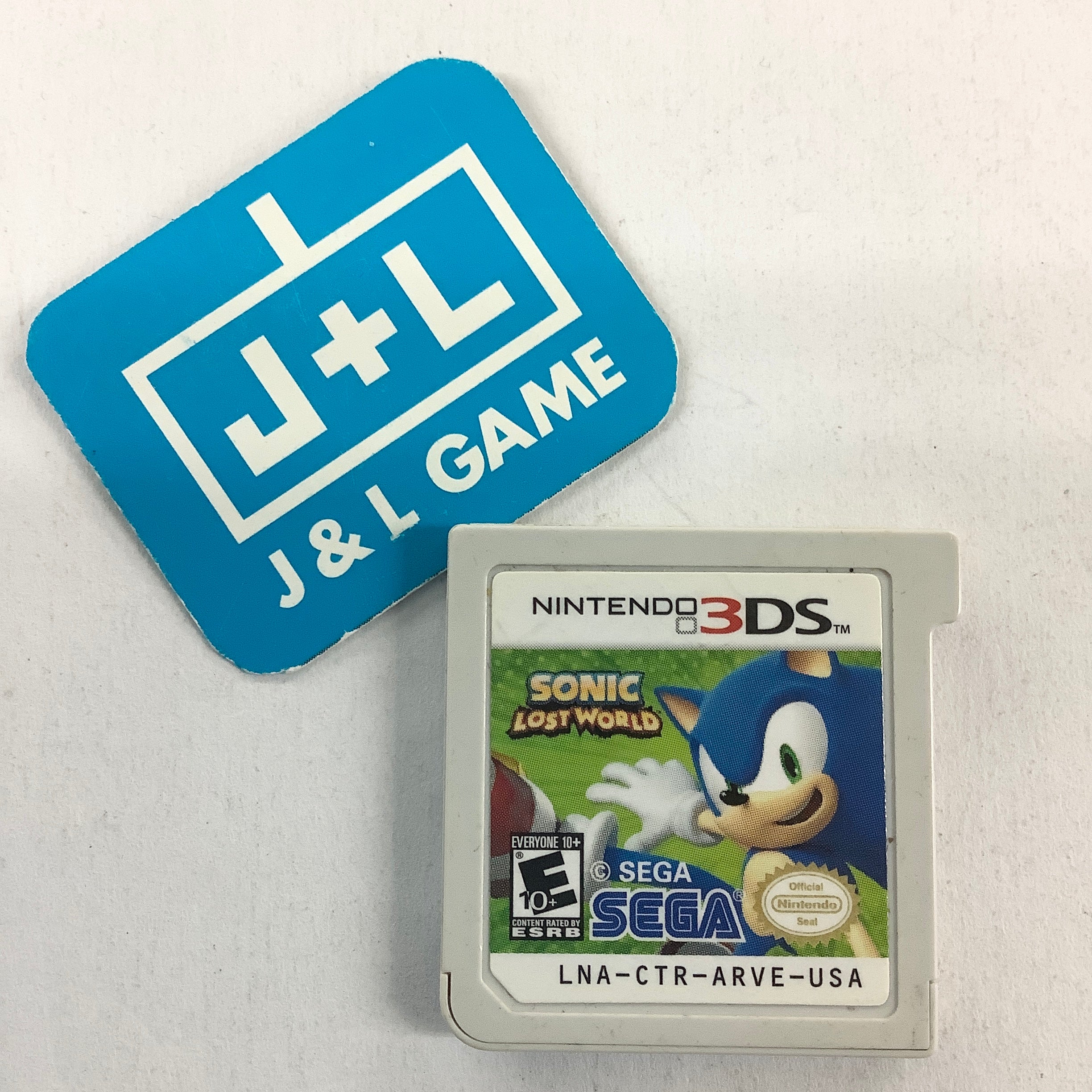 Sonic: Lost World - Nintendo 3DS [Pre-Owned] Video Games Sega   