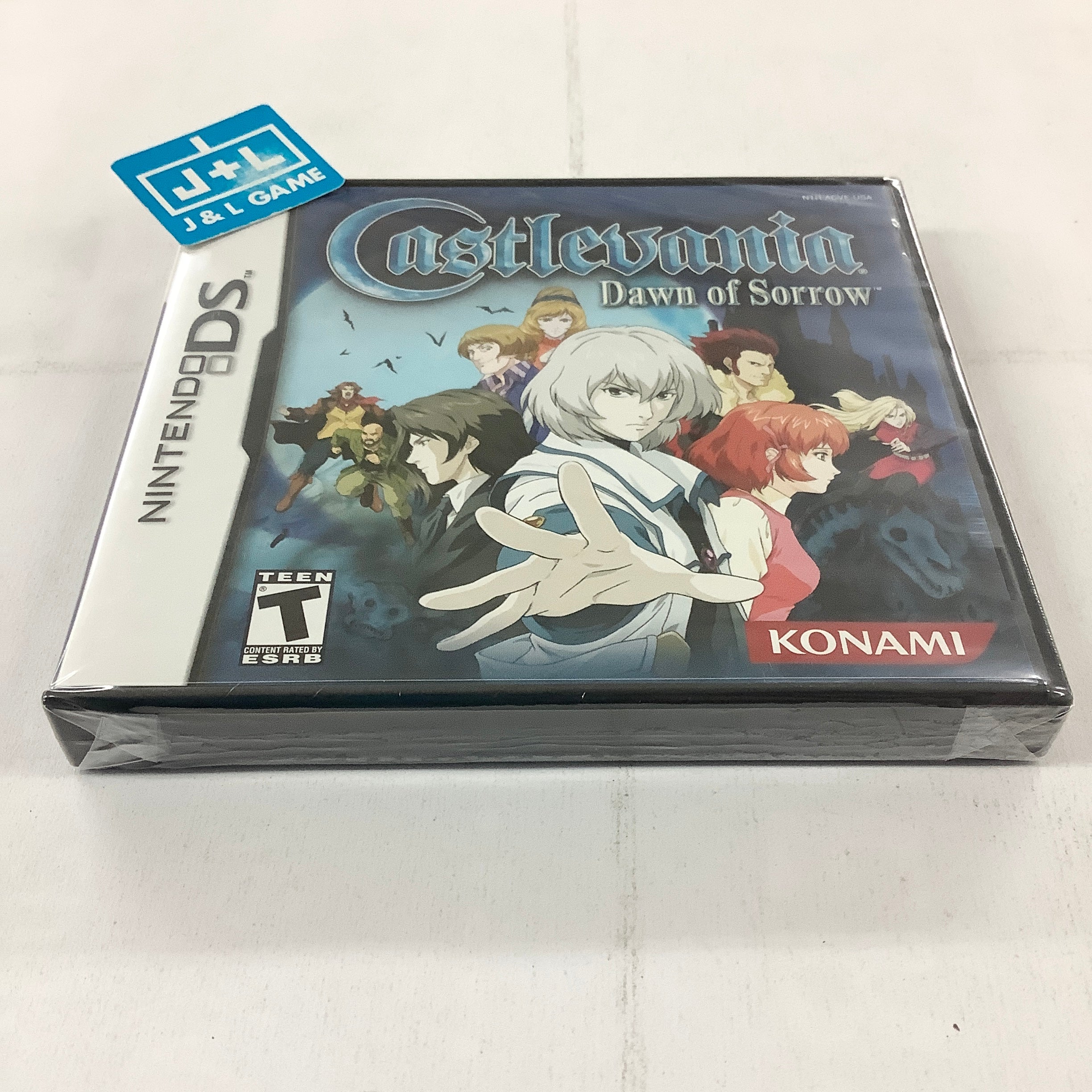 Castlevania: Dawn of Sorrow - (NDS) Nintendo DS Video Games Konami   