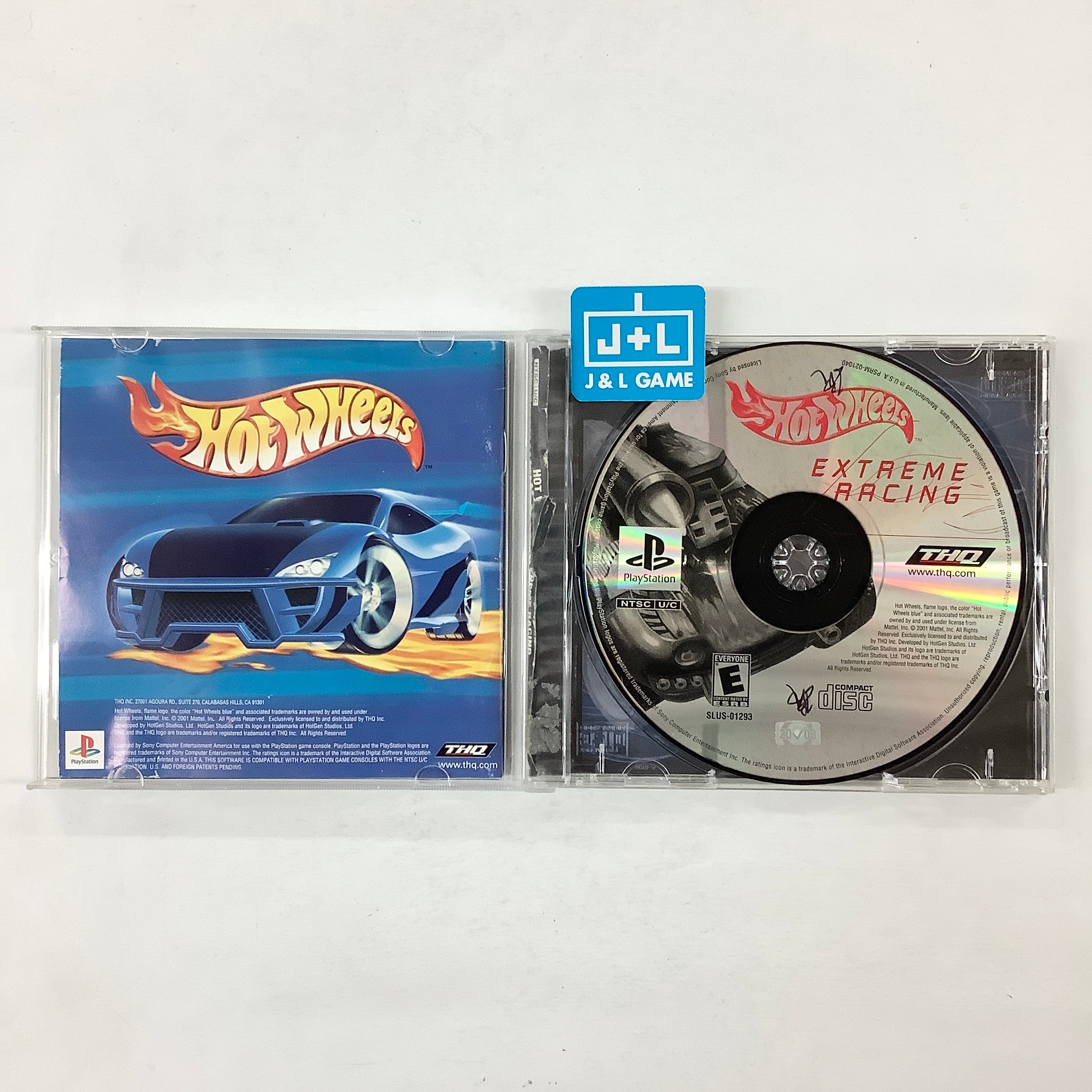 Hot Wheels Extreme Racing - (PS1) PlayStation 1 [Pre-Owned] Video Games THQ   