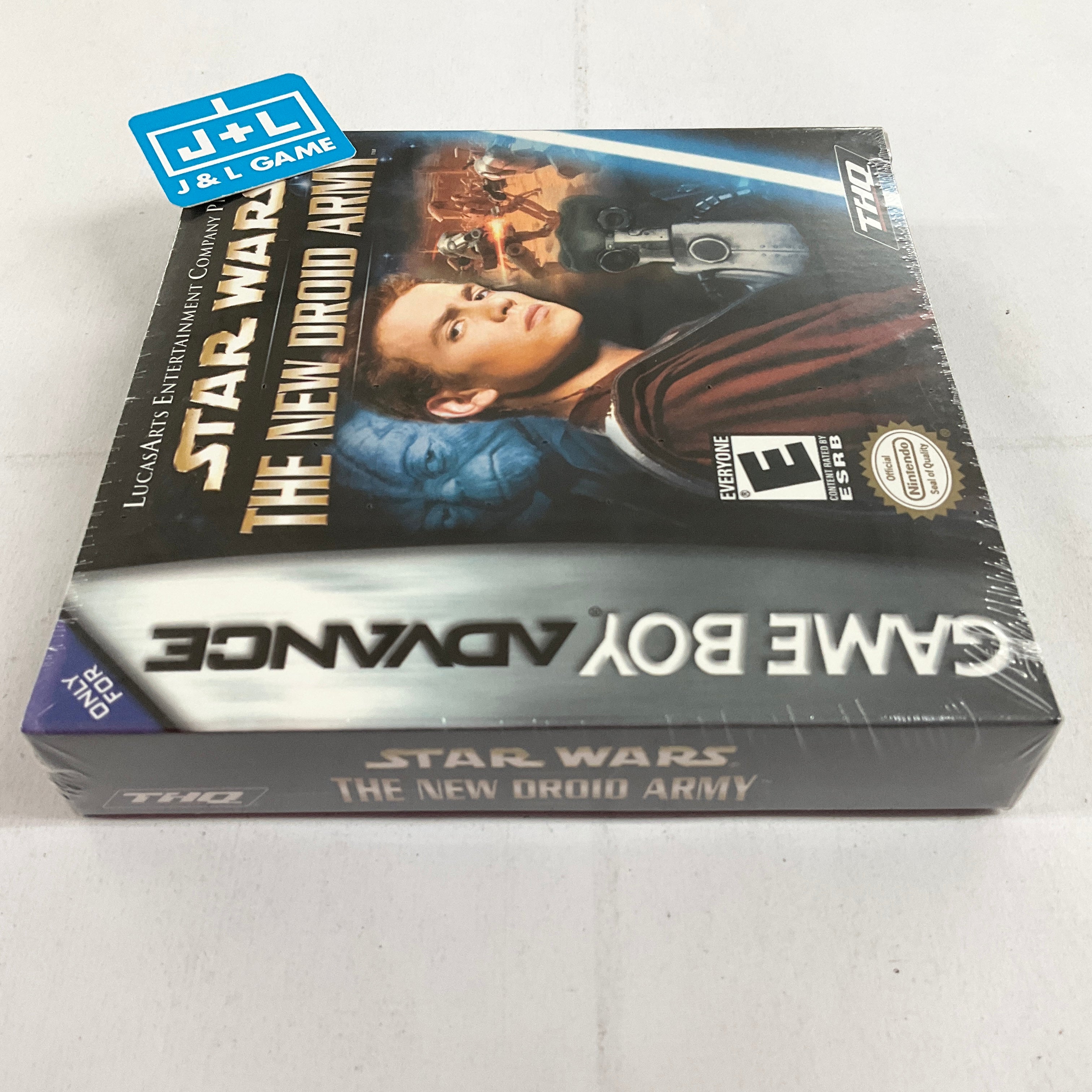 Star Wars: The New Droid Army - (GBA) Game Boy Advance Video Games THQ   