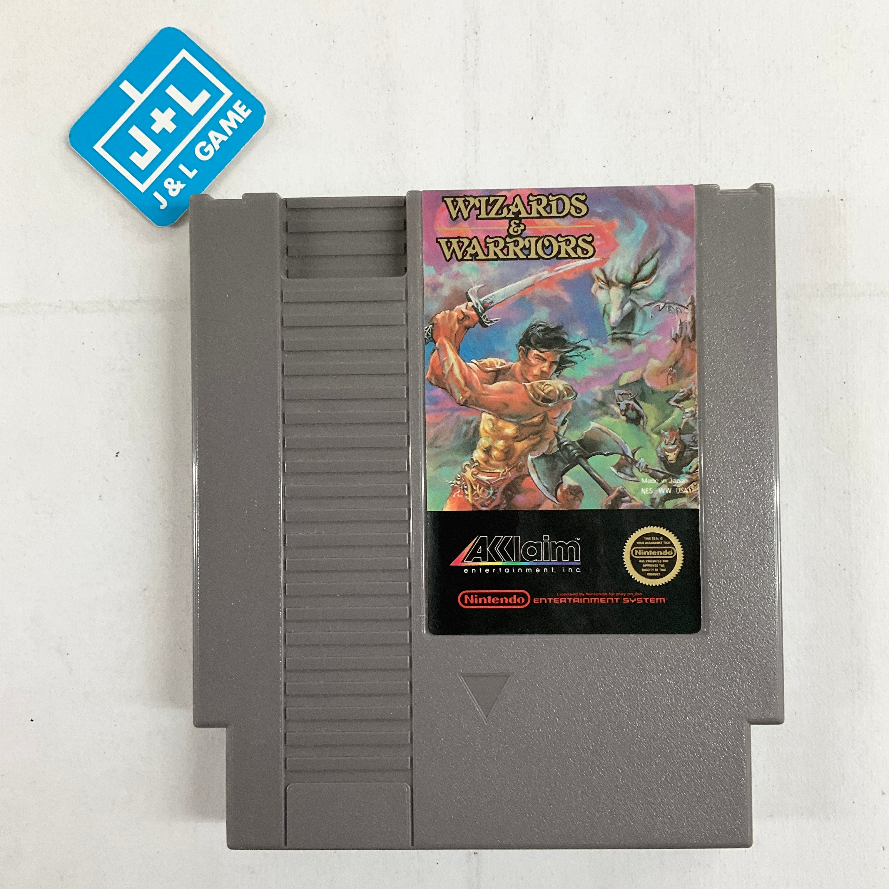 Wizards & Warriors - (NES) Nintendo Entertainment System [Pre-Owned] Video Games Acclaim   