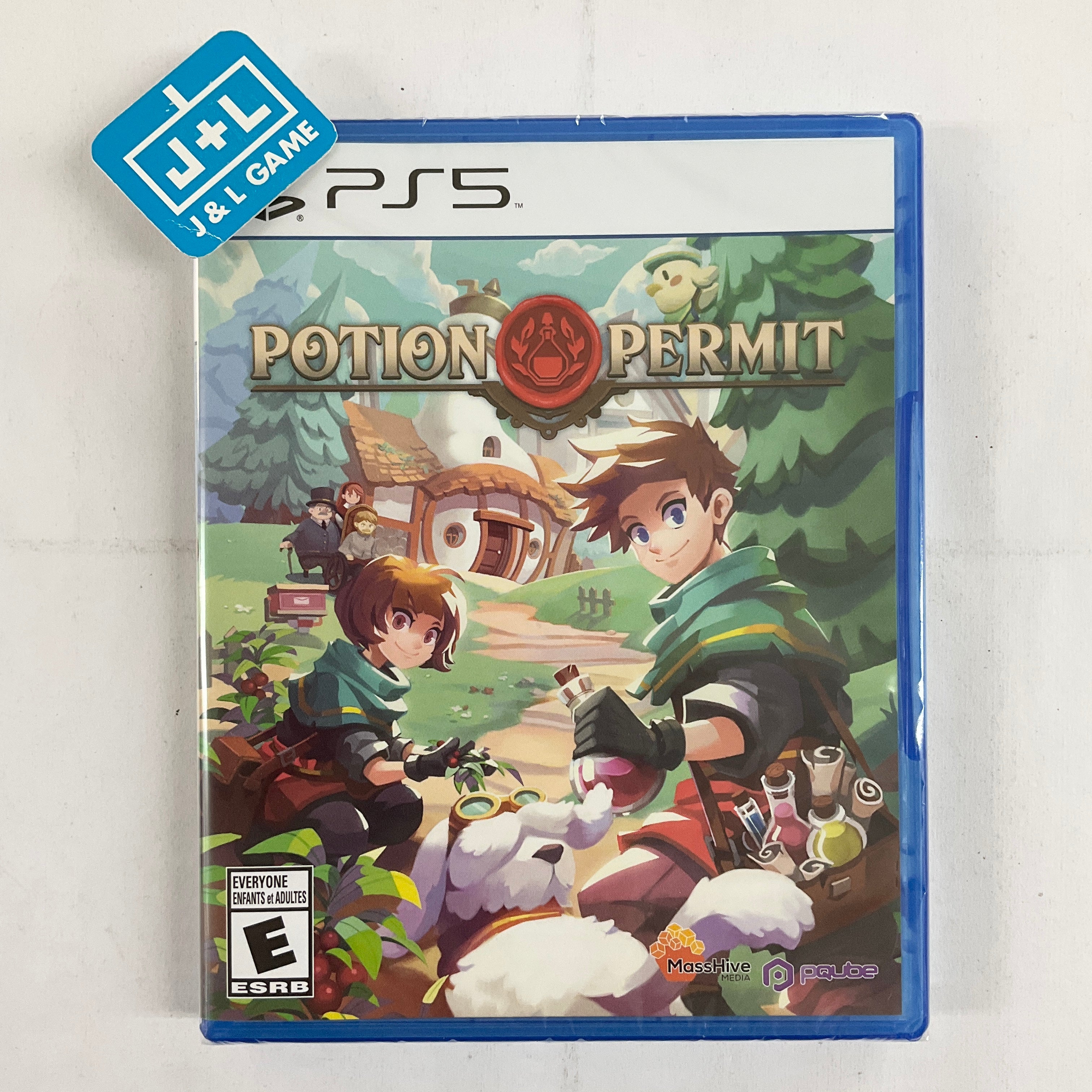 Potion Permit - (PS5) PlayStation 5 Video Games PQube   