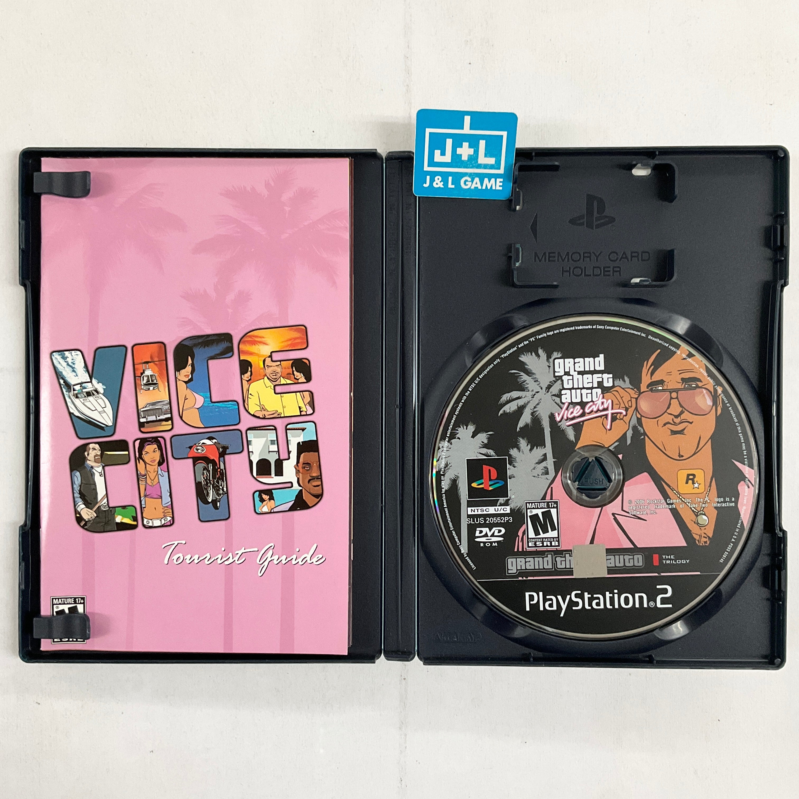 Grand Theft Auto: The Trilogy - (PS2) PlayStation 2 [Pre-Owned] Video Games Rockstar Games   