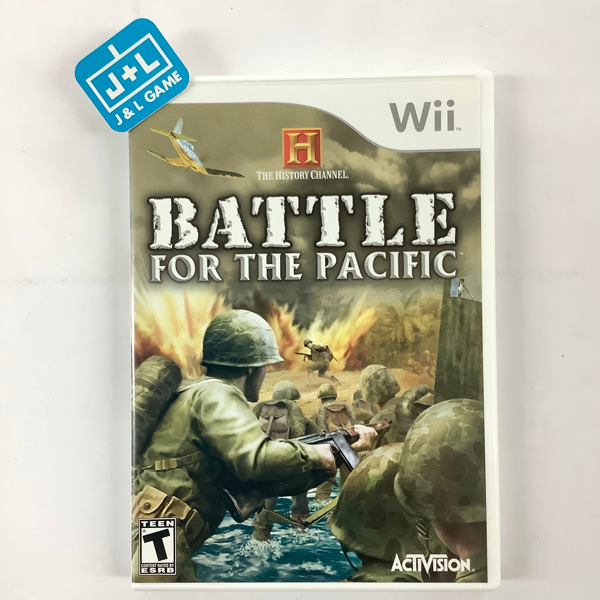 The History Channel: Battle For the Pacific - Nintendo Wii [Pre-Owned] Video Games ACTIVISION   