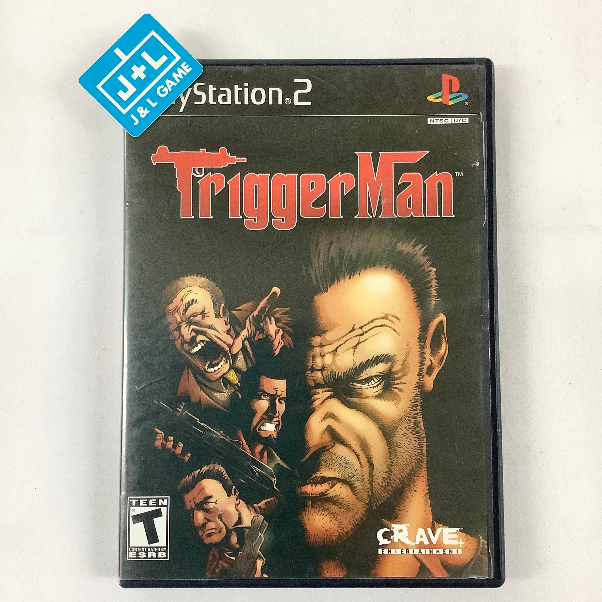 Trigger Man - (PS2) PlayStation 2 [Pre-Owned] Video Games Crave   