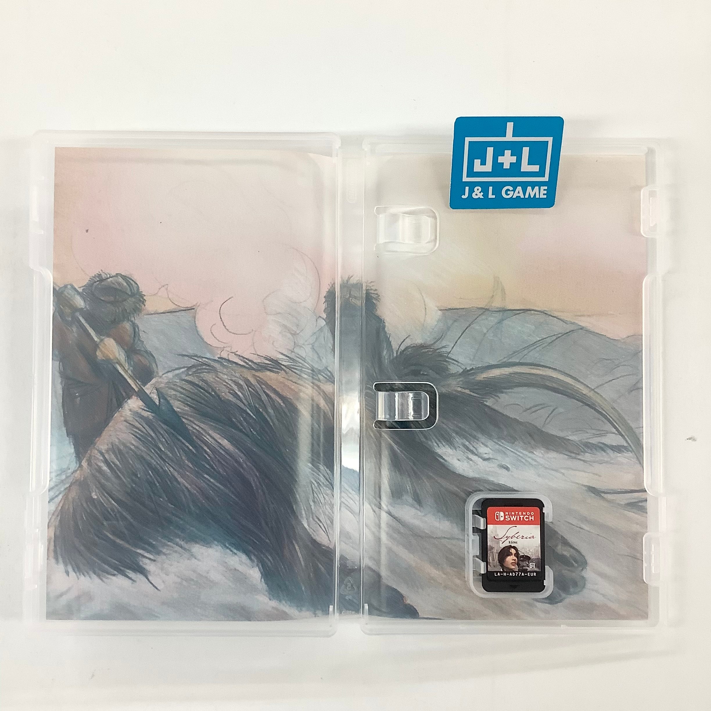 Syberia - (NSW) Nintendo Switch [Pre-Owned] (European Import) Video Games Microids   