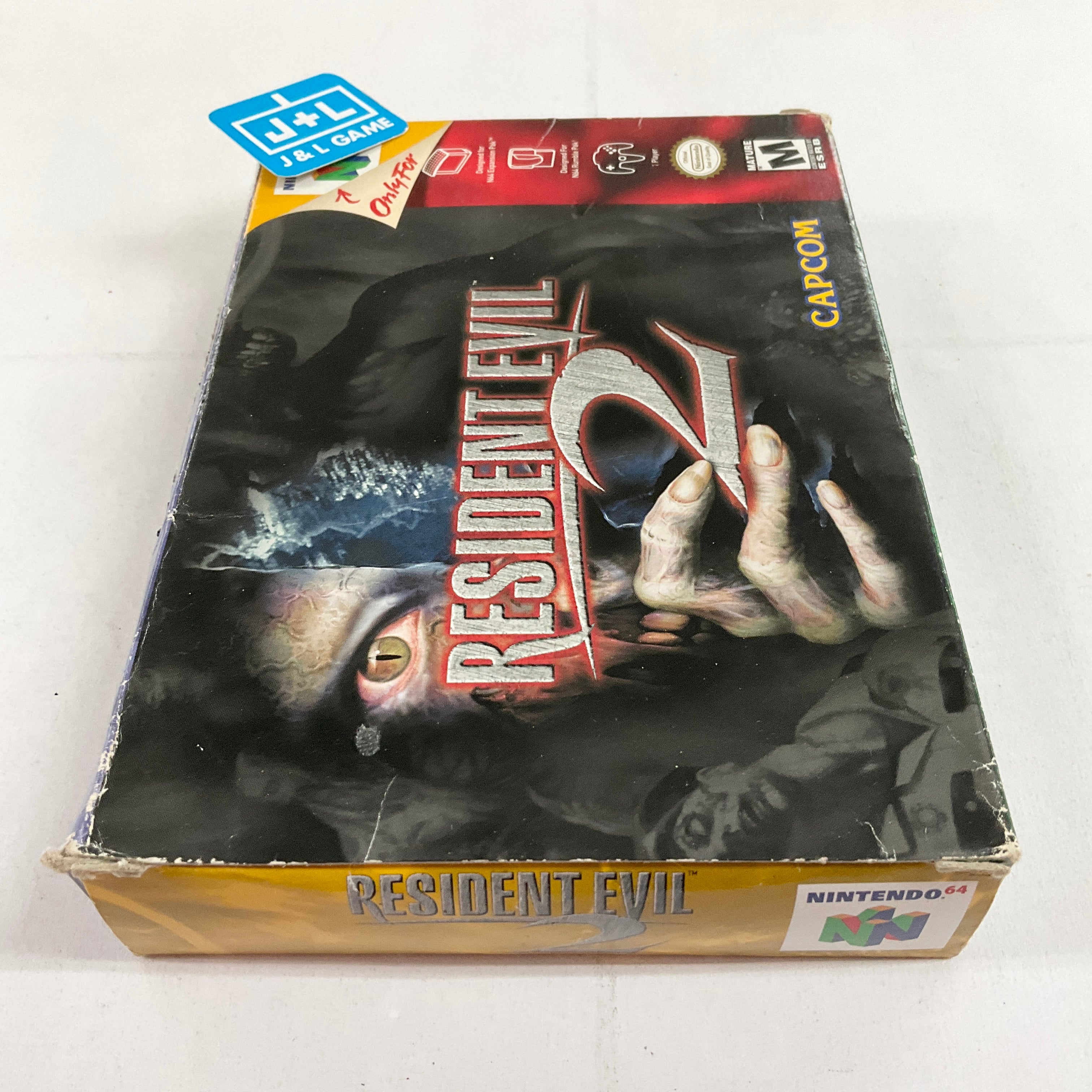 Resident Evil 2 - (N64) Nintendo 64 [Pre-Owned] Video Games Capcom   