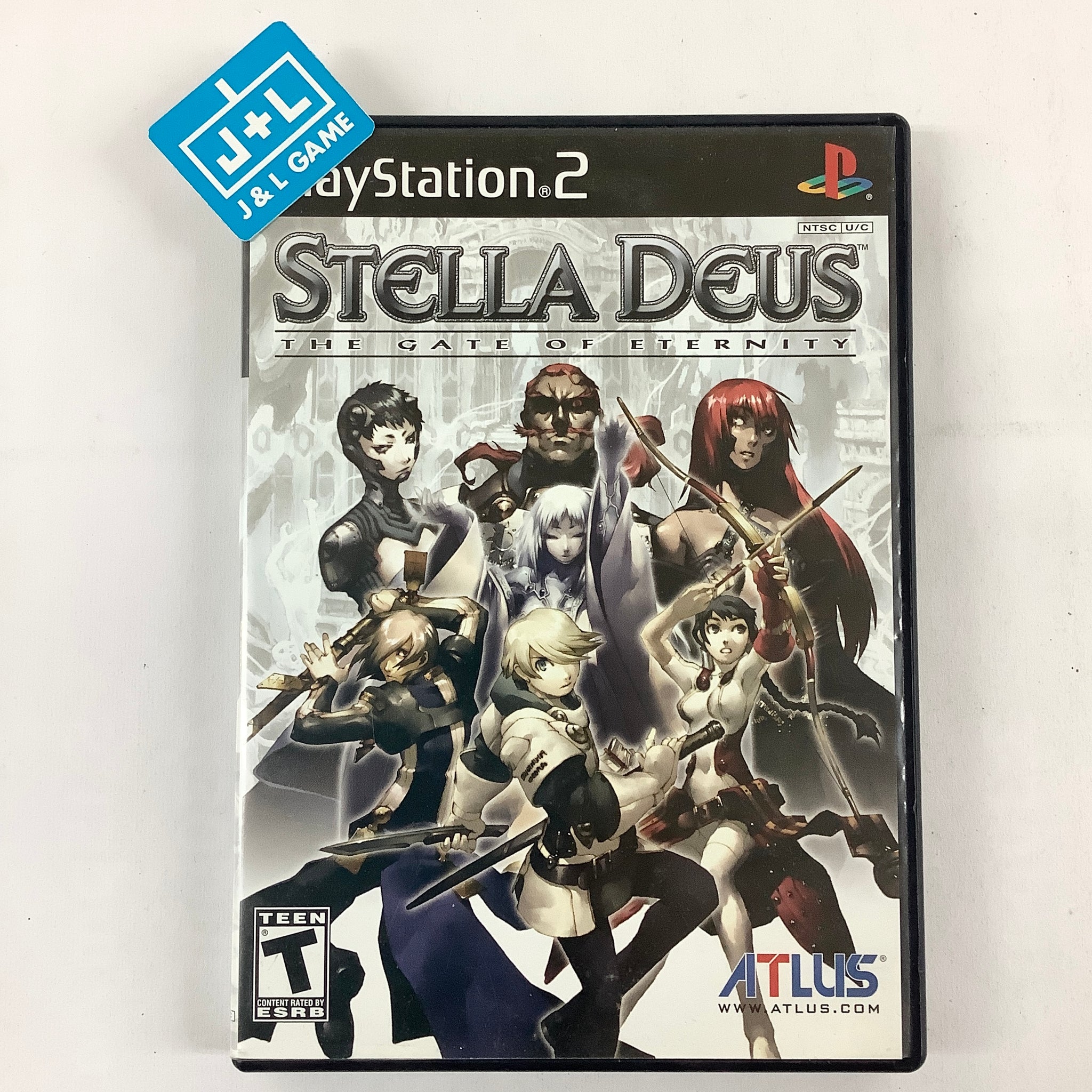 Stella Deus: The Gate of Eternity - (PS2) PlayStation 2 [Pre-Owned] Video Games Atlus   