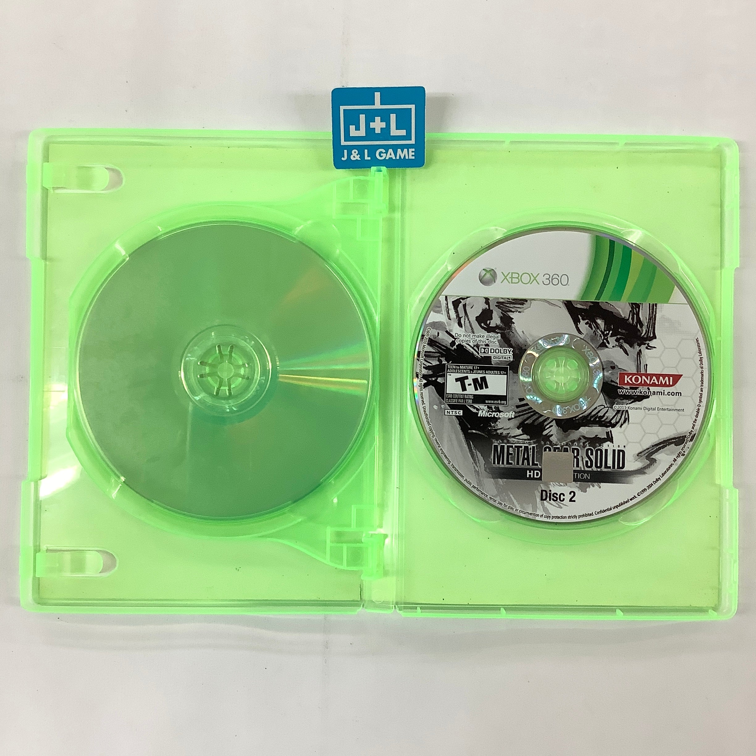 Metal Gear Solid HD Collection - Xbox 360 [Pre-Owned] Video Games Konami   