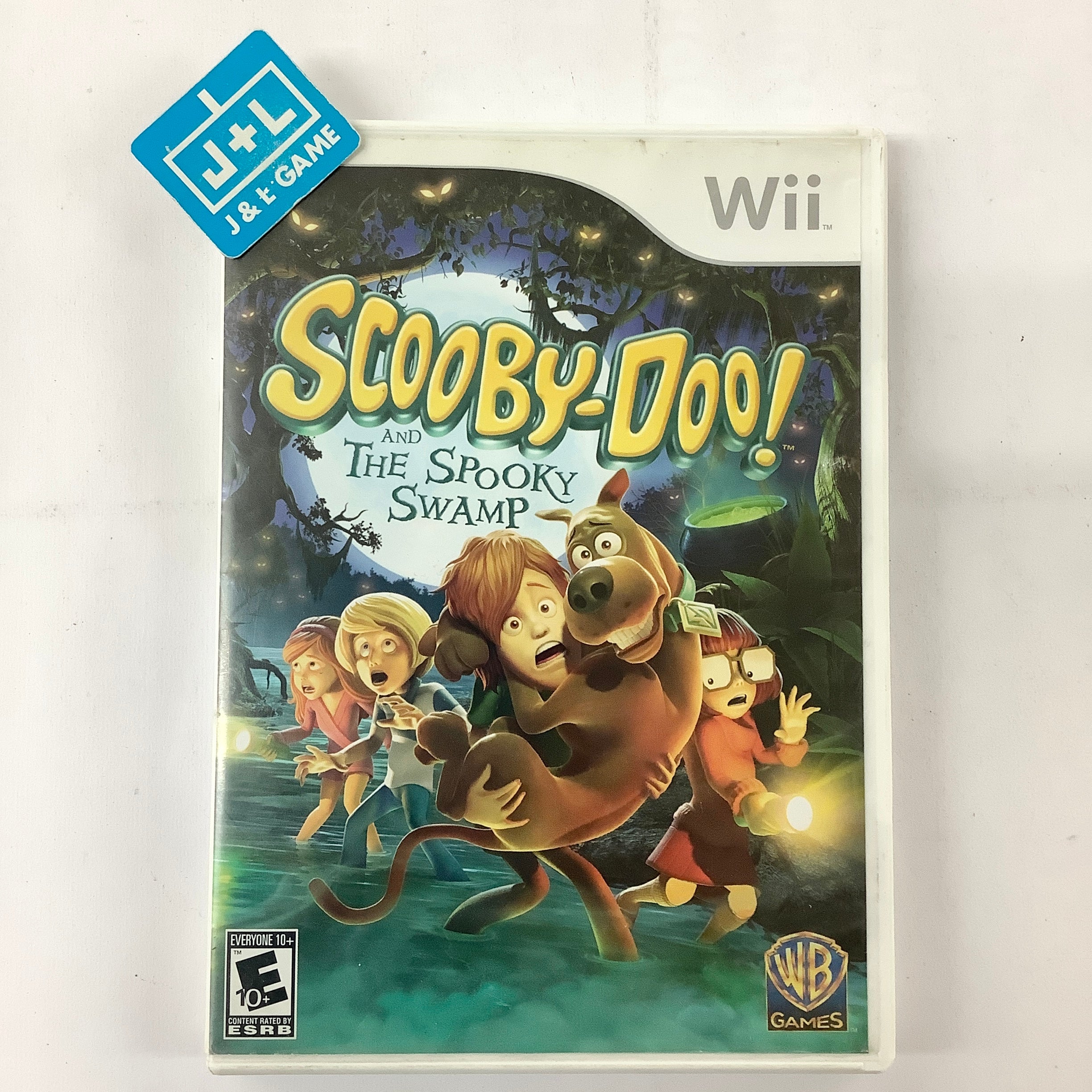 Scooby-Doo! and the Spooky Swamp - Nintendo Wii [Pre-Owned] Video Games Warner Bros. Interactive Entertainment   