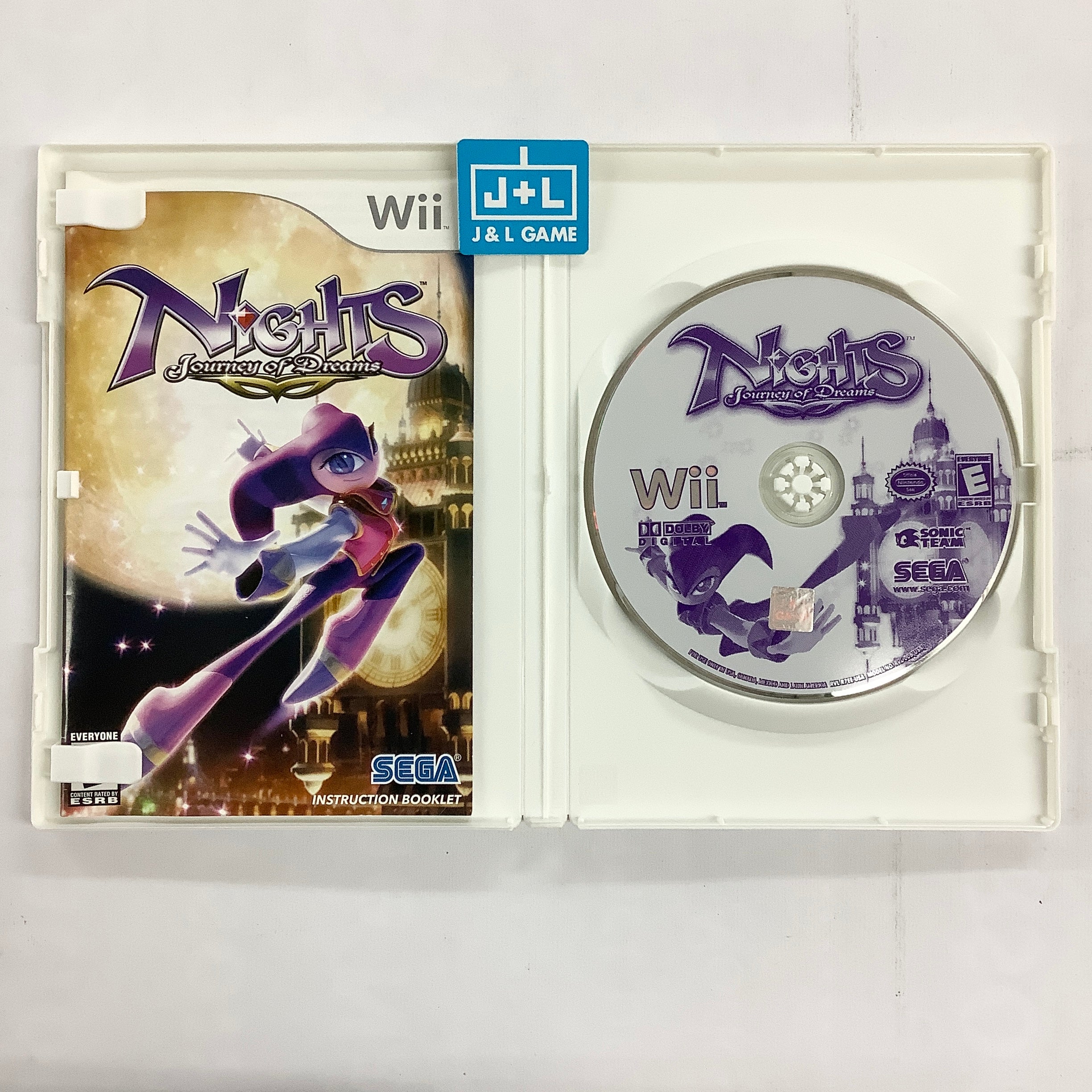 NiGHTS: Journey of Dreams - Nintendo Wii [Pre-Owned] Video Games Sega   