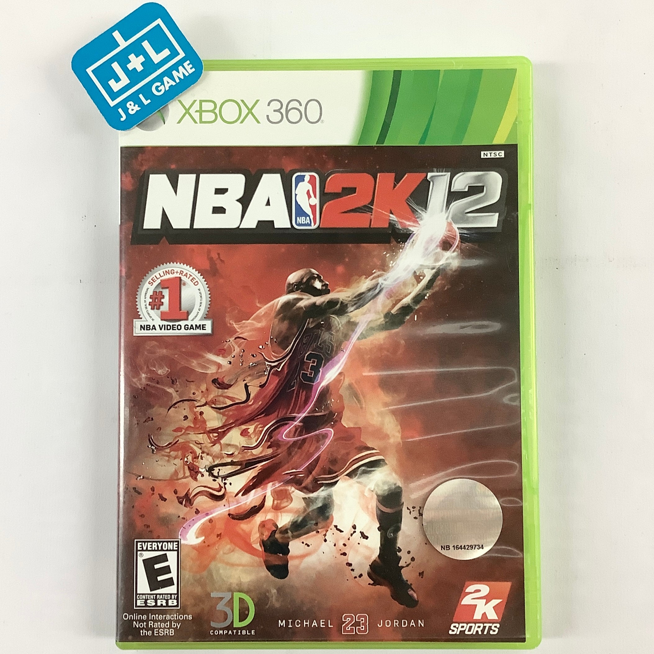 NBA 2K12 - Xbox 360 [Pre-Owned] Video Games 2K   