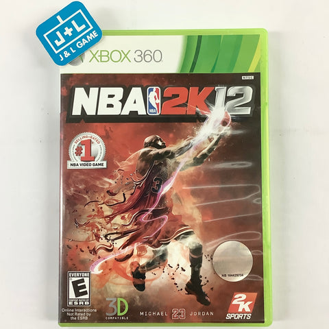 NBA 2K12 - XBox 360 [Pre-Owned] Video Games 2K   