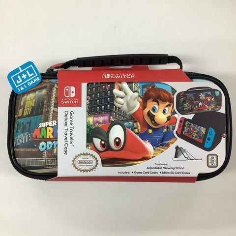 RDS Industries Deluxe Travel Case (Super Mario Odyssey) - (NSW) Nintendo Switch Accessories RDS Industries   