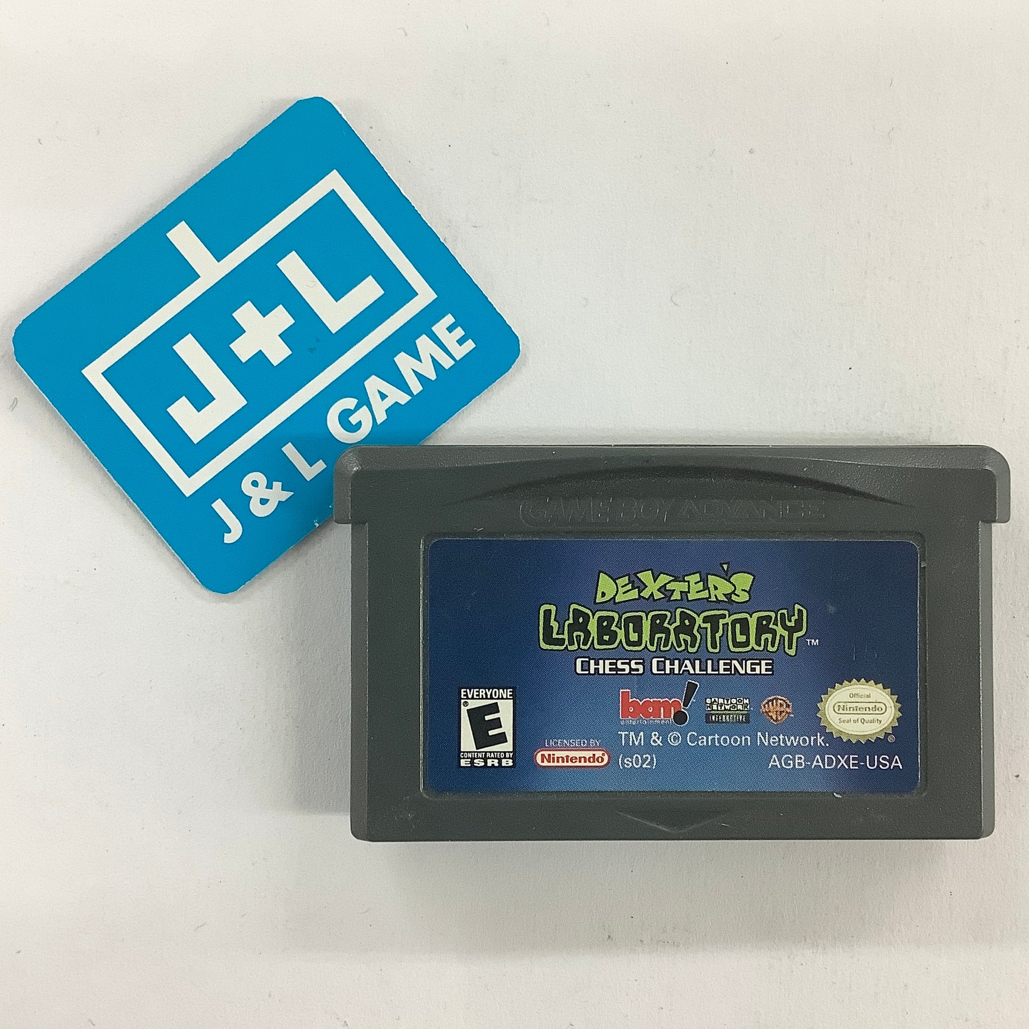 Dexter's Laboratory: Chess Challenge - (GBA) Game Boy Advance [Pre-Owned] Video Games Bam Entertainment   