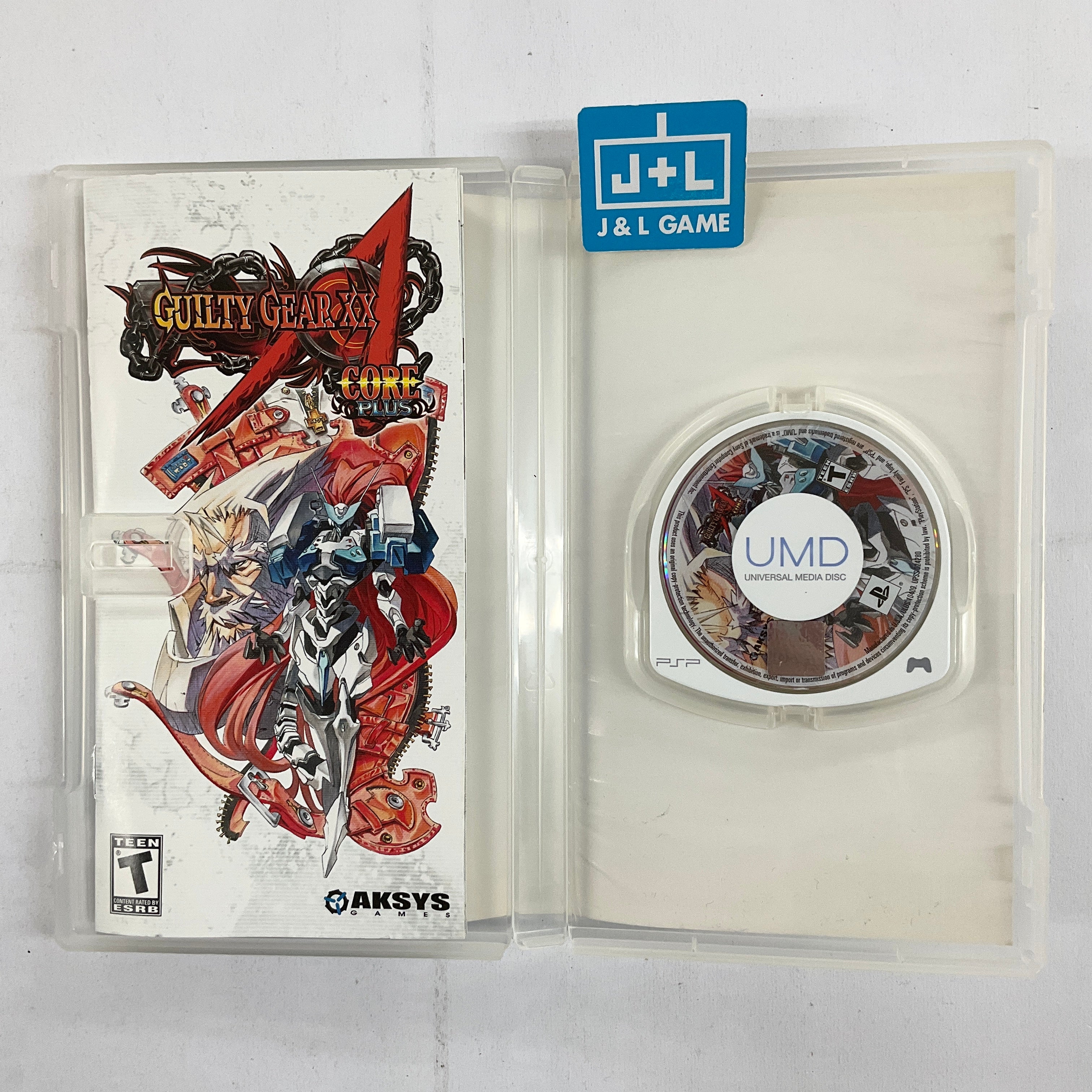 Guilty Gear XX Accent Core Plus - Sony PSP [Pre-Owned] Video Games Arc System Works   