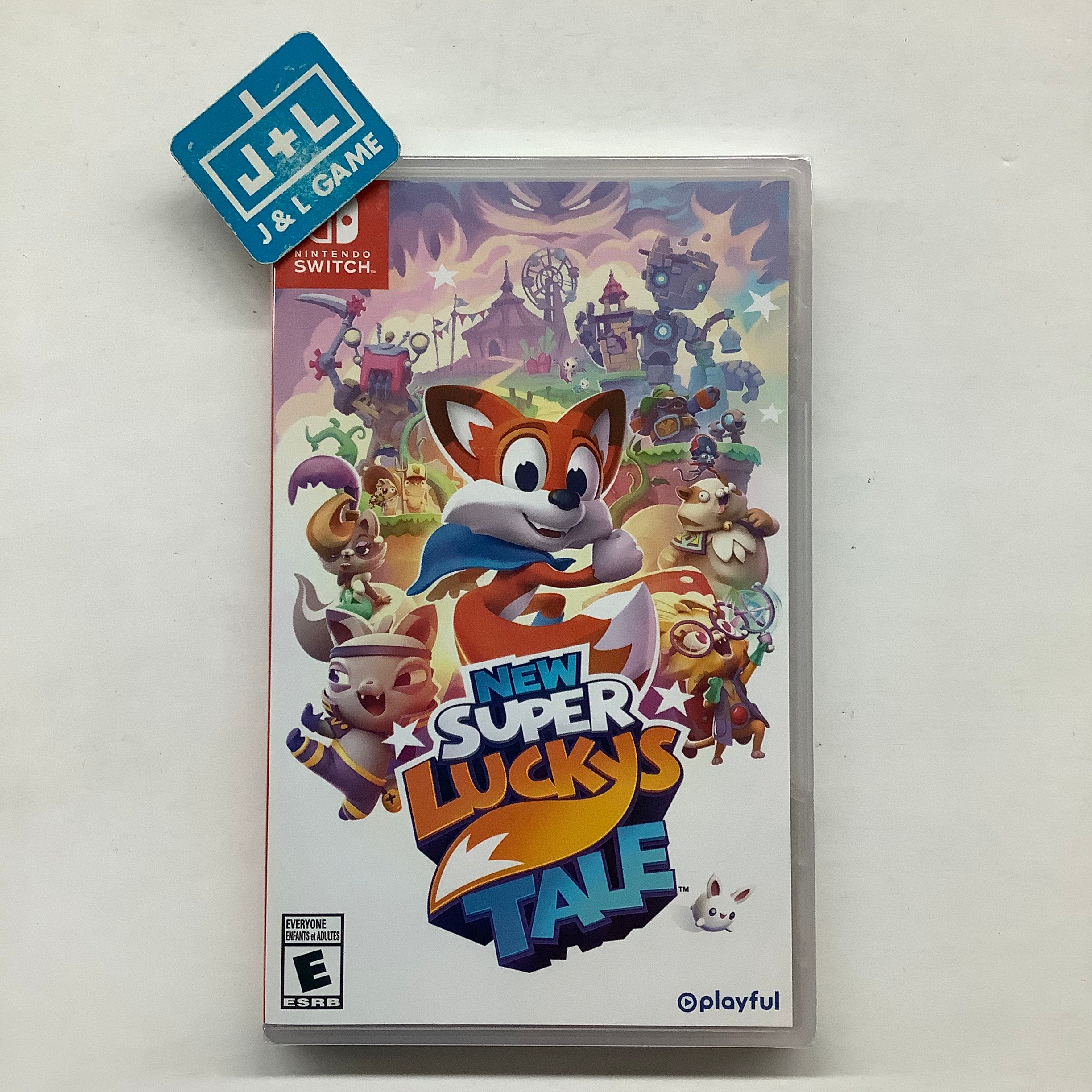 New Super Lucky's Tale - (NSW) Nintendo Switch Video Games Playful Corp   
