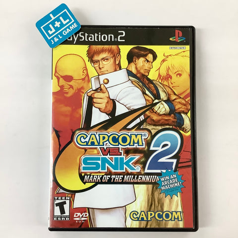 Capcom vs. SNK 2: Mark of the Millennium 2001 - (PS2) PlayStation 2 [Pre-Owned] Video Games Capcom   
