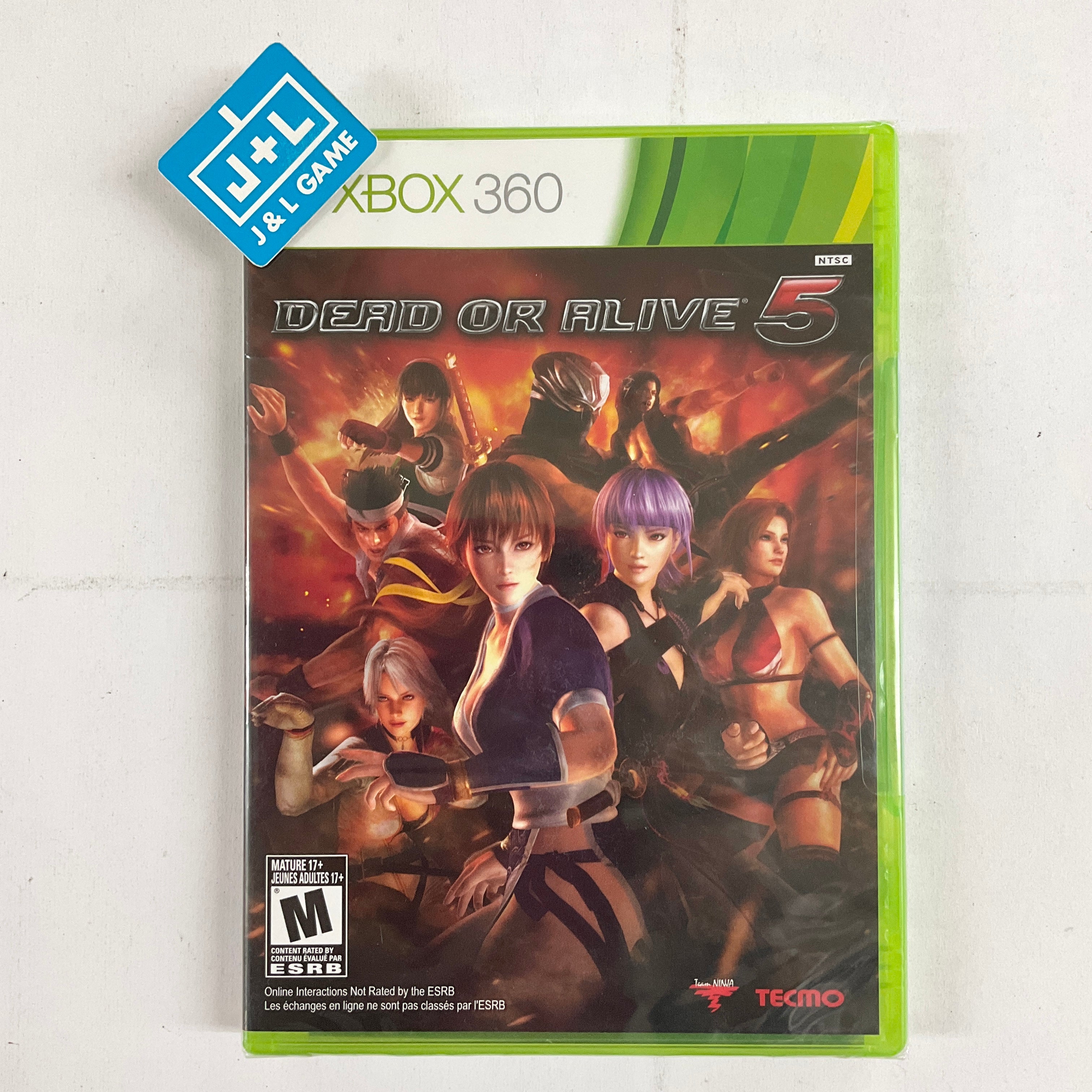 Dead or Alive 5 - Xbox 360 Video Games Tecmo Koei Games   