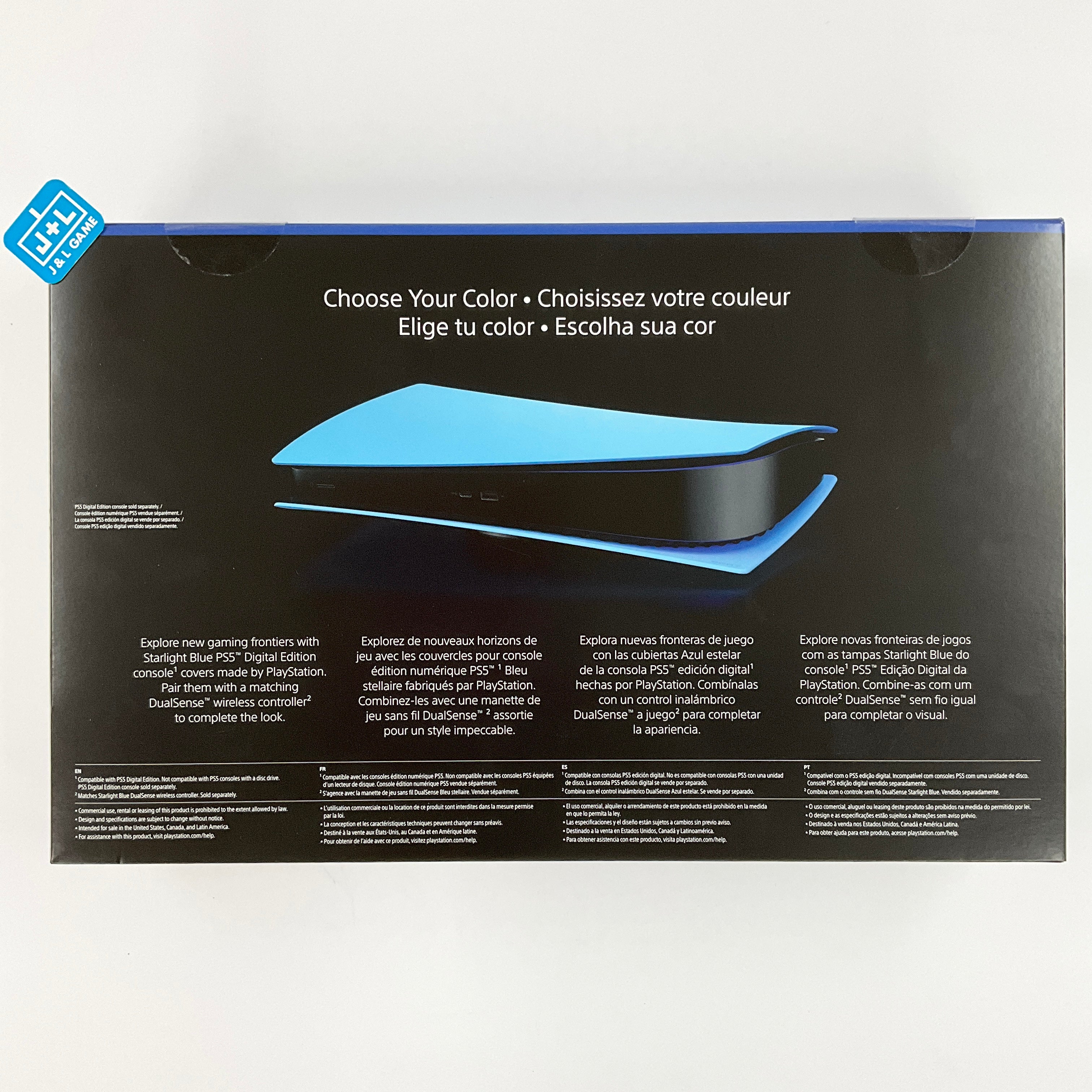 Manette sans fil Sony DualSense Starlight Bleu pour PS5
