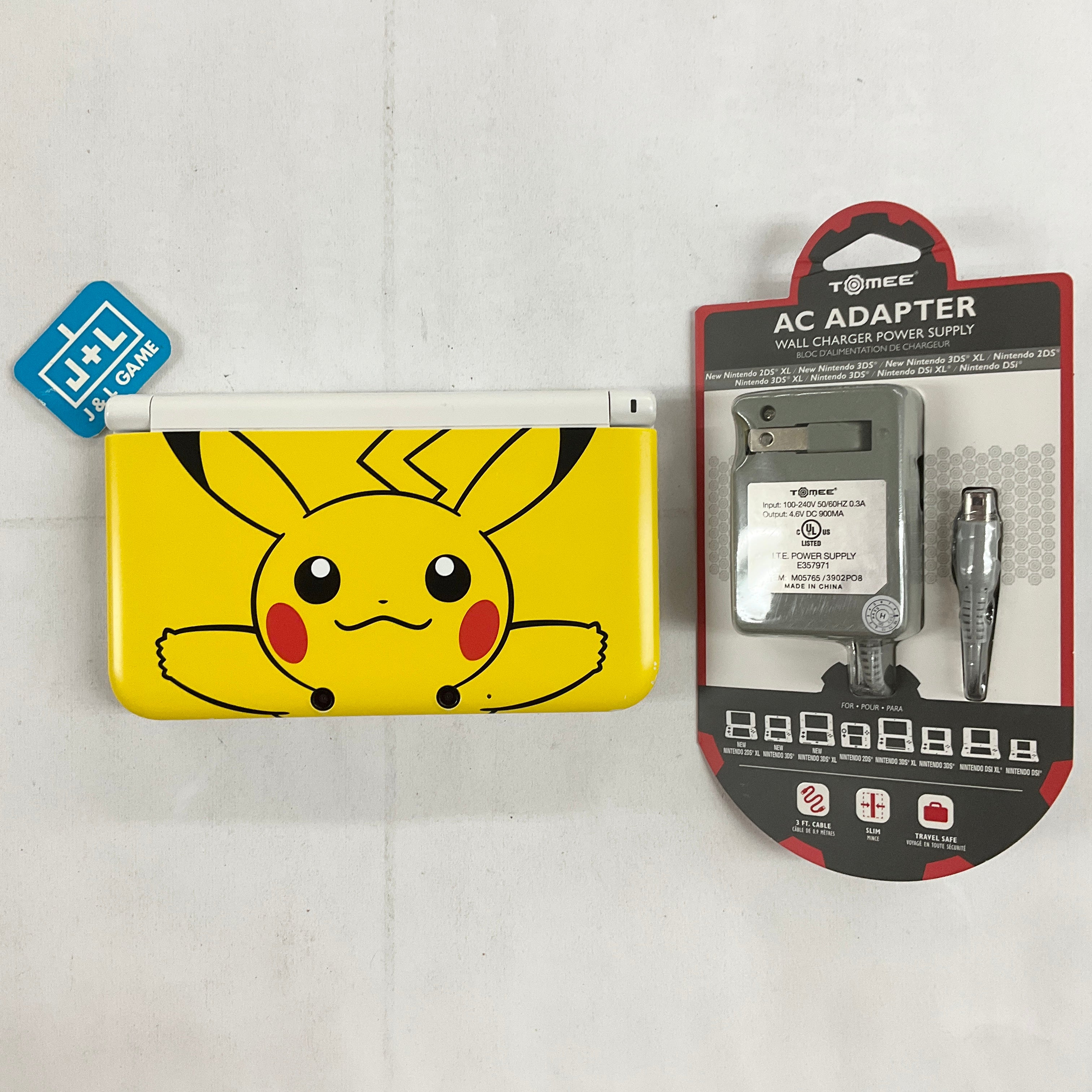 Nintendo 3DS XL Console (Yellow Pikachu Edition) - Nintendo 3DS [Pre-Owned] Consoles Nintendo   