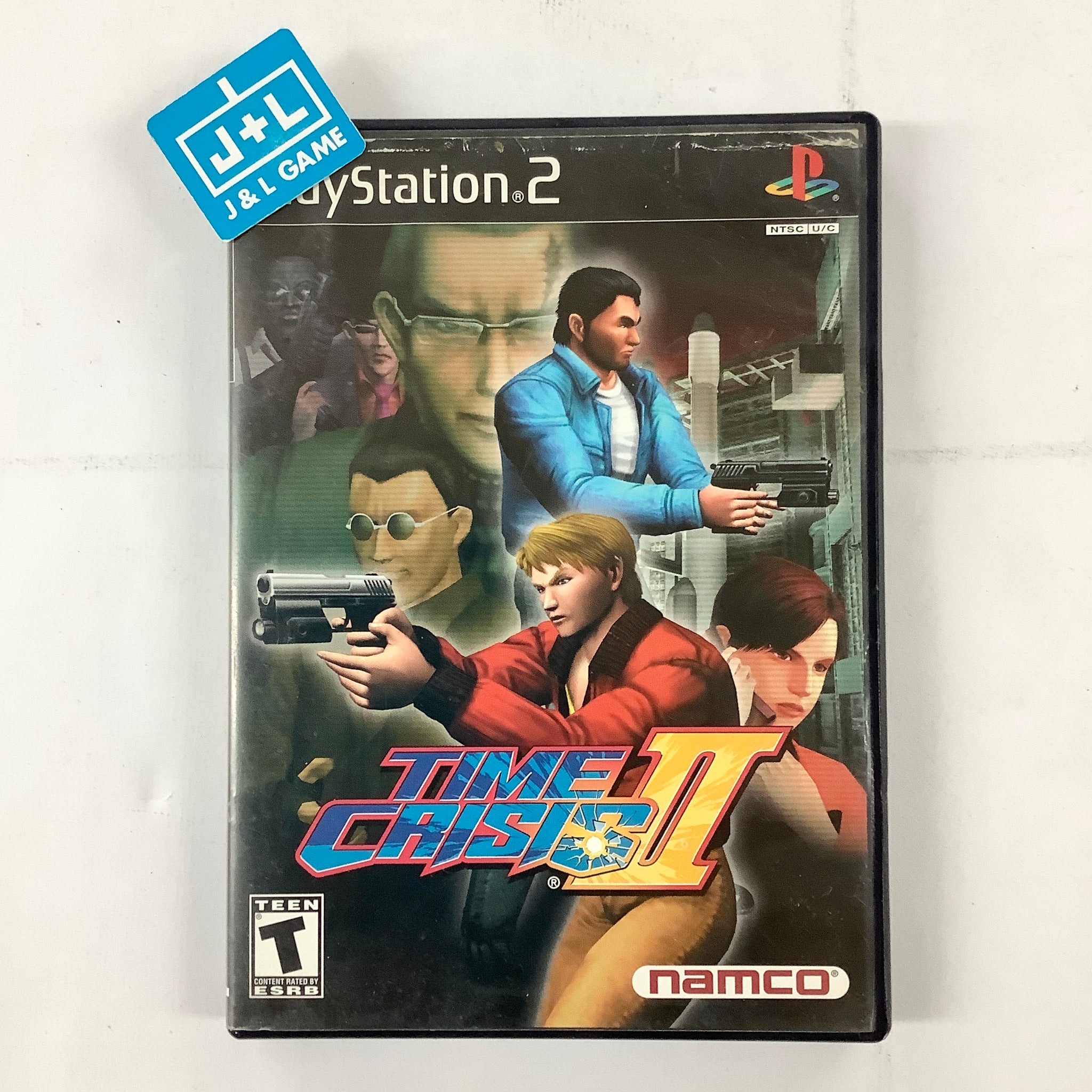 Time Crisis II - (PS2) PlayStation 2 [Pre-Owned] Video Games Namco   