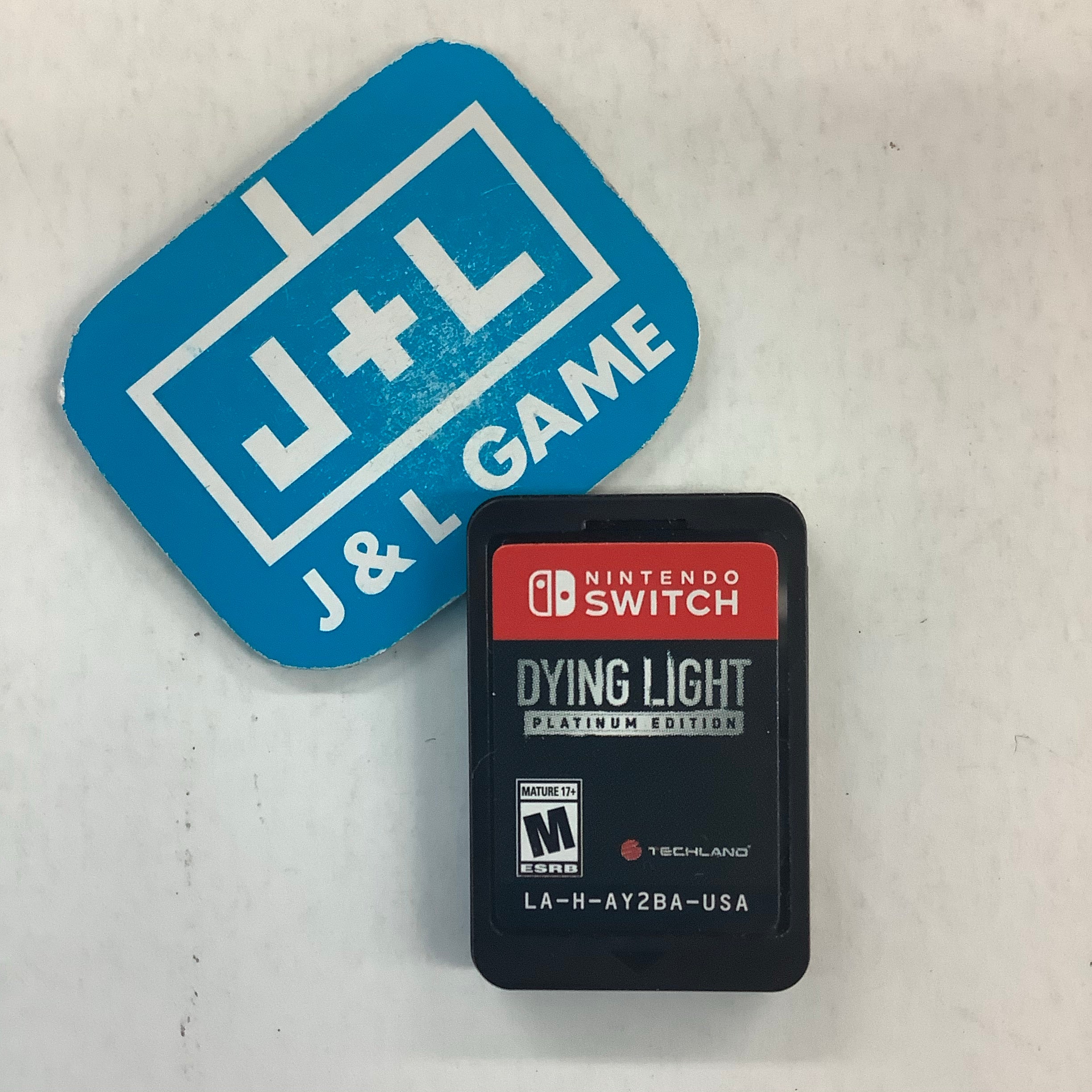 Dying Light: Platinum Edition - (NSW) Nintendo Switch [Pre-Owned] Video Games Techland   