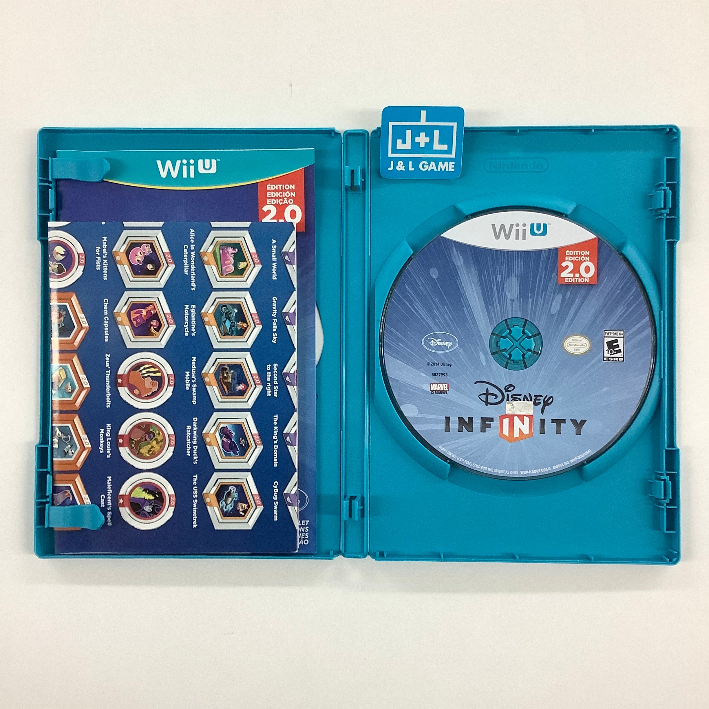Disney Infinity 2.0 ( Game Only )  - Nintendo Wii U Video Games Disney Interactive Studios   