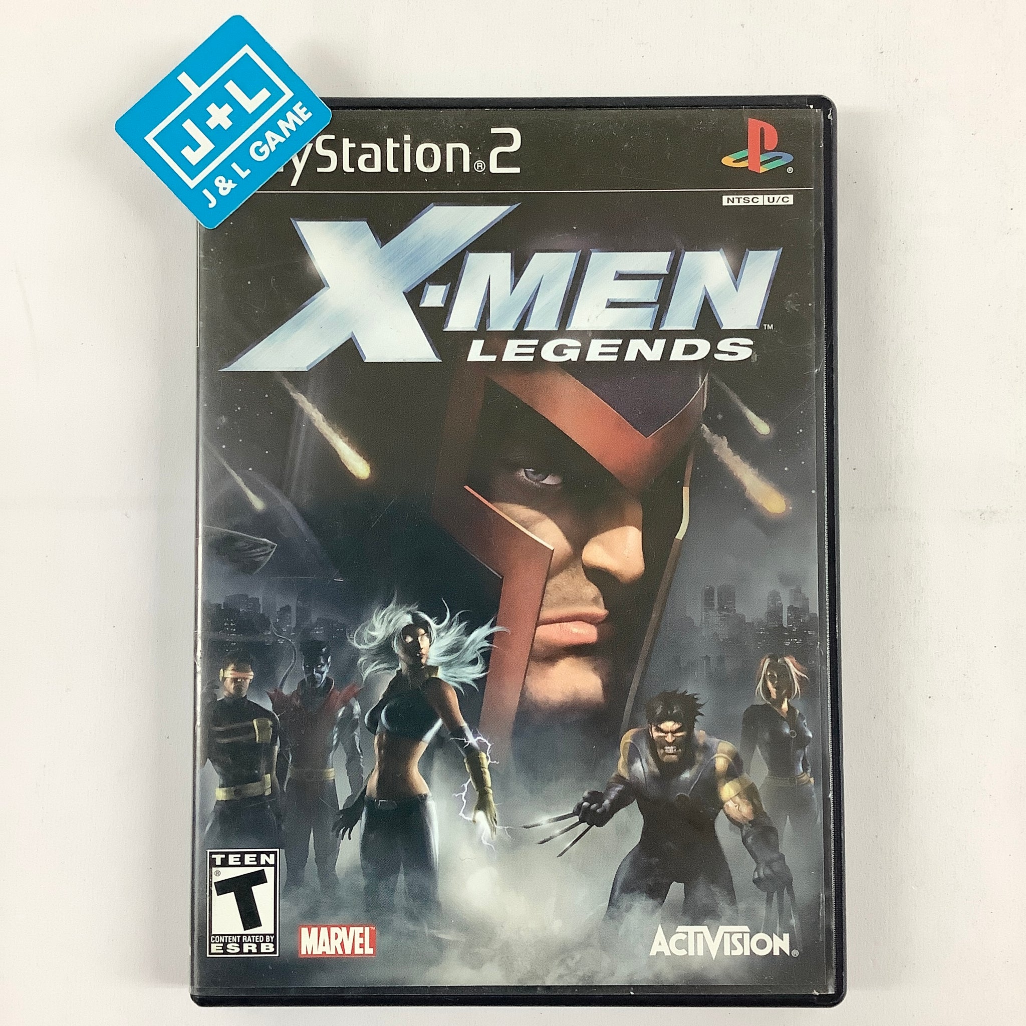 X-Men Legends - (PS2) PlayStation 2 [Pre-Owned] Video Games Activision   