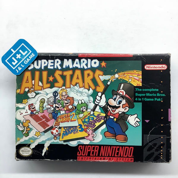 Super Mario All-Stars - (SNES) Super Nintendo [Pre-Owned] | J&L Game