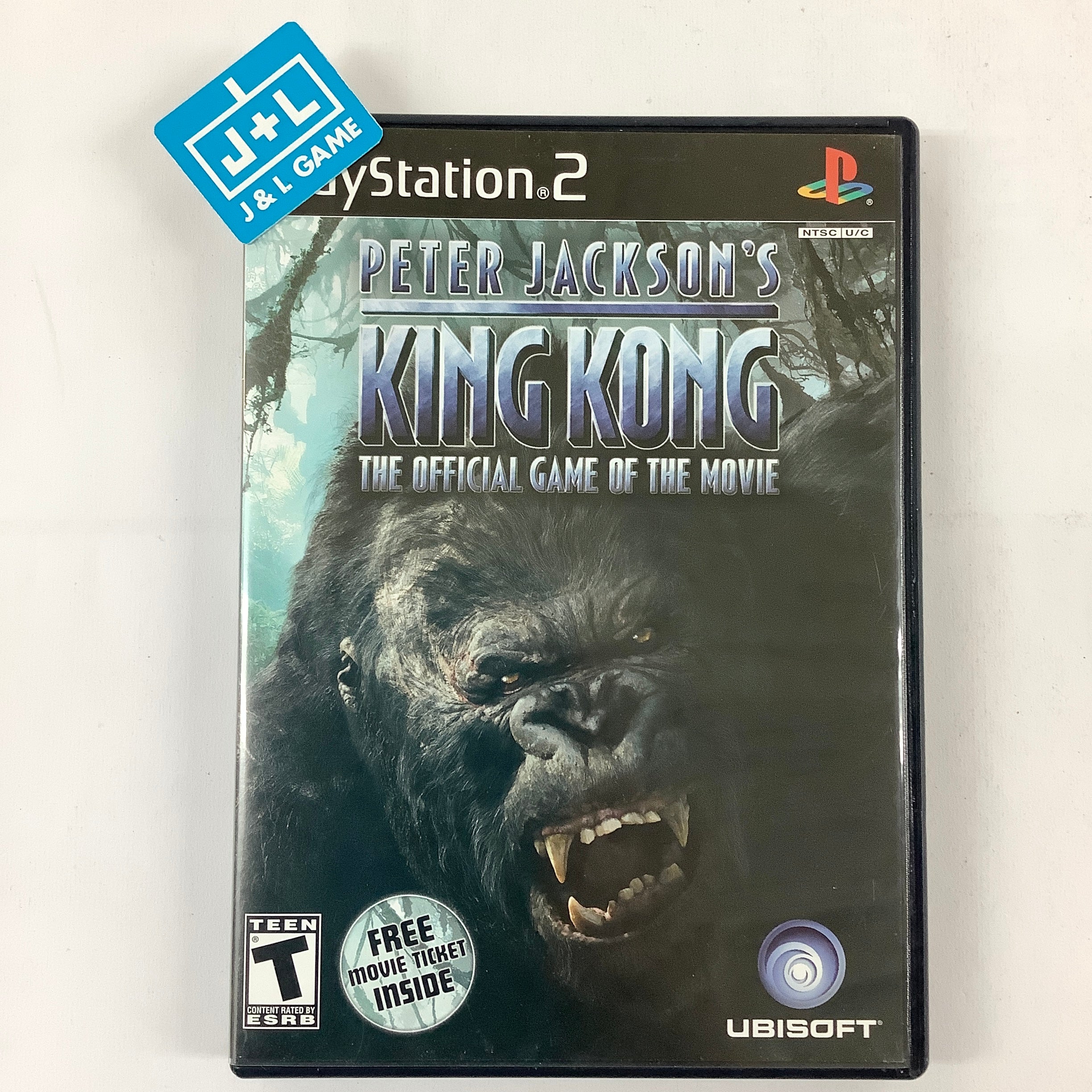 Peter Jackson's King Kong: The Official Game of the Movie - (PS2) PlayStation 2 [Pre-Owned] Video Games Ubisoft   