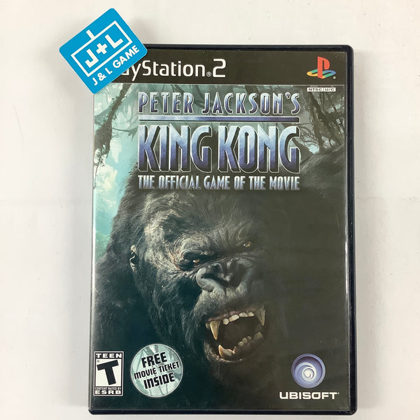Peter Jackson'S King Kong Steelbook Complet Pal Fr Ps2 Bon Etat Peter Jackson'S King Kong Steelbook Complet Pal Fr Ps2 Bon Etat