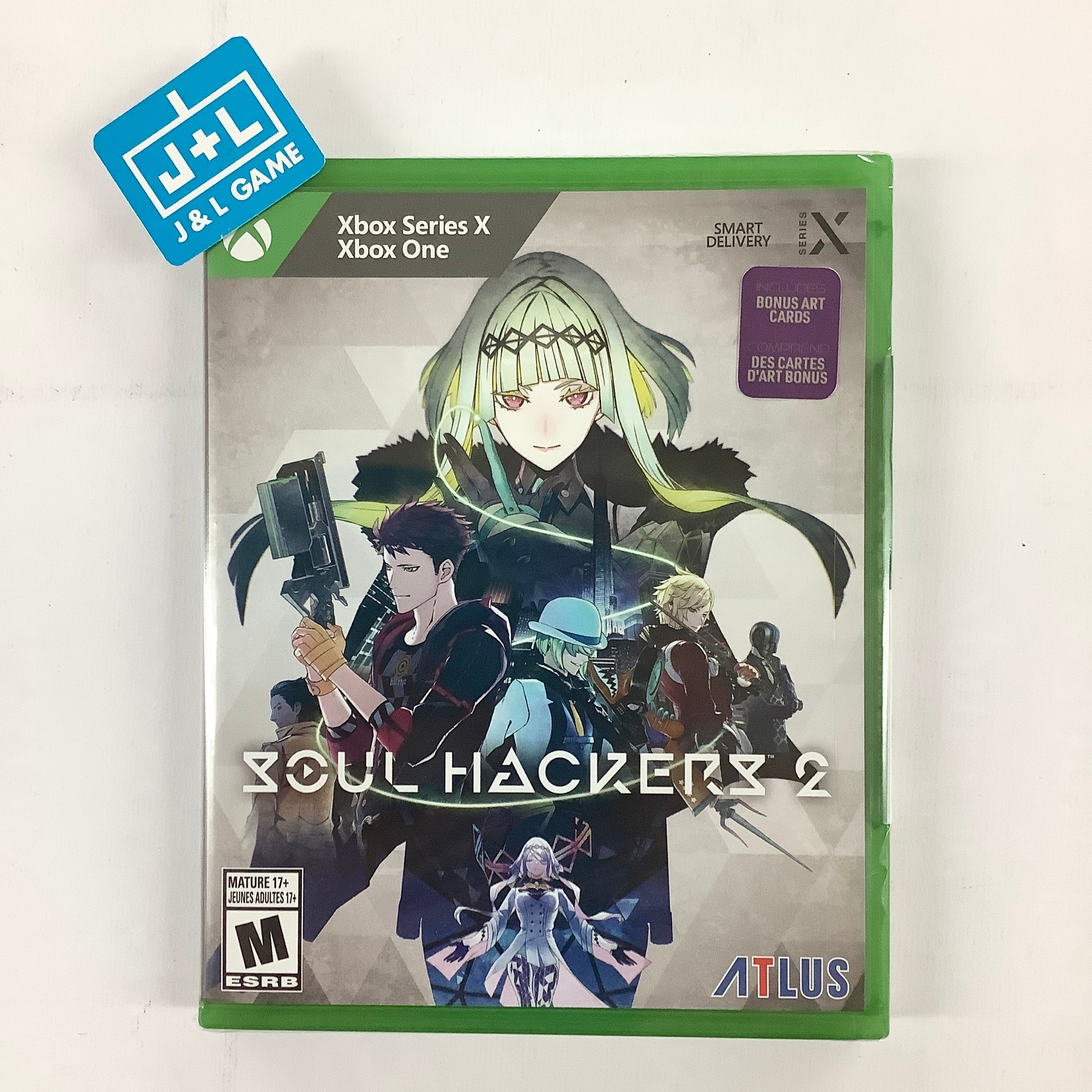 Soul Hackers 2: Launch Edition - (XSX) Xbox Series X Video Games SEGA   
