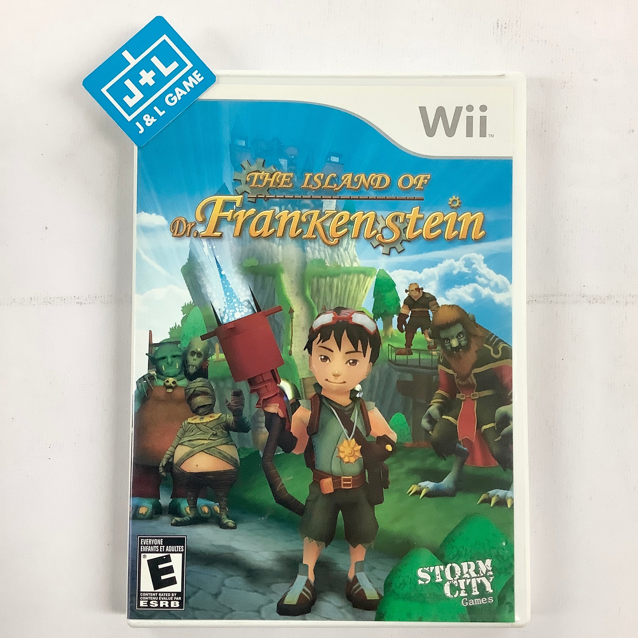 The Island of Dr. Frankenstein - Nintendo Wii [Pre-Owned] Video Games Storm City Games   
