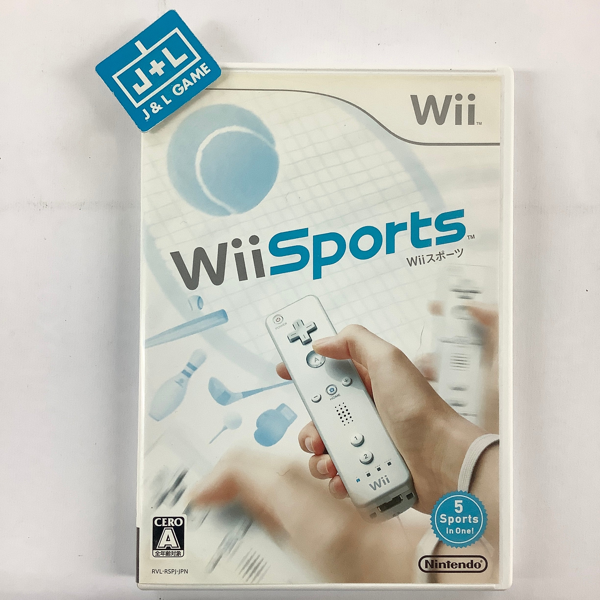Wii Sports - Nintendo Wii [Pre-Owned] (Japanese Import) Video Games Nintendo   