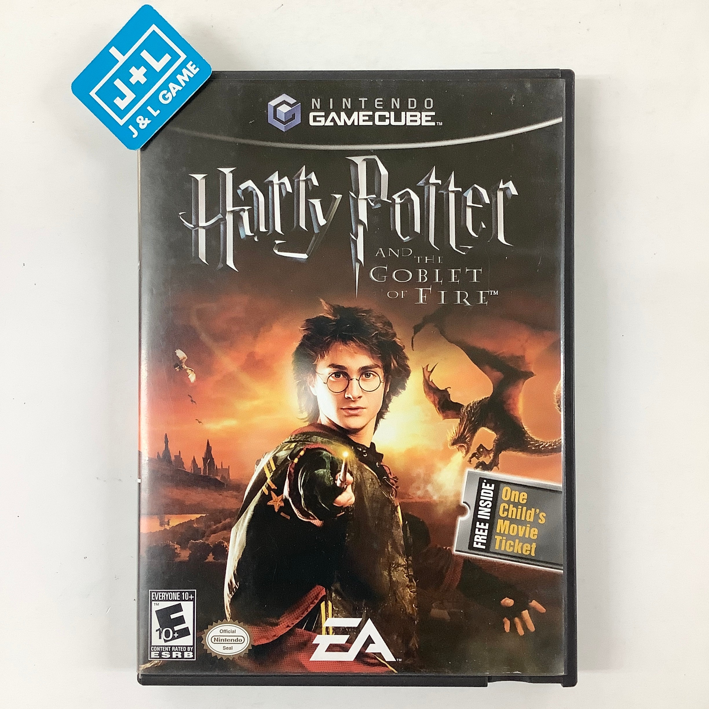 Harry Potter and the Goblet of Fire - (GC) GameCube [Pre-Owned] Video Games Electronic Arts   