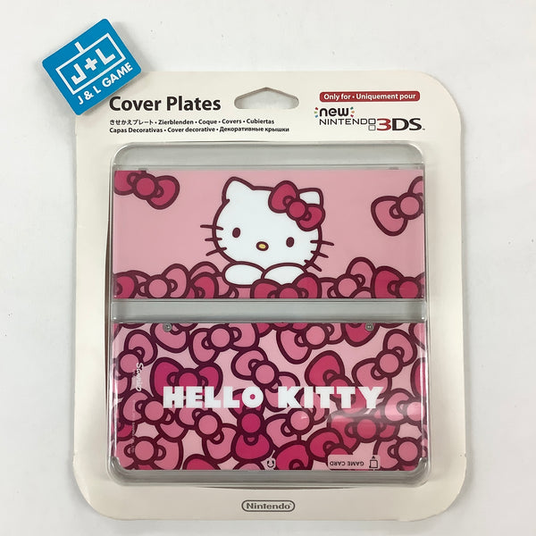 New Nintendo 3DS Cover Plates (Hello Kitty) - New Nintendo 3DS