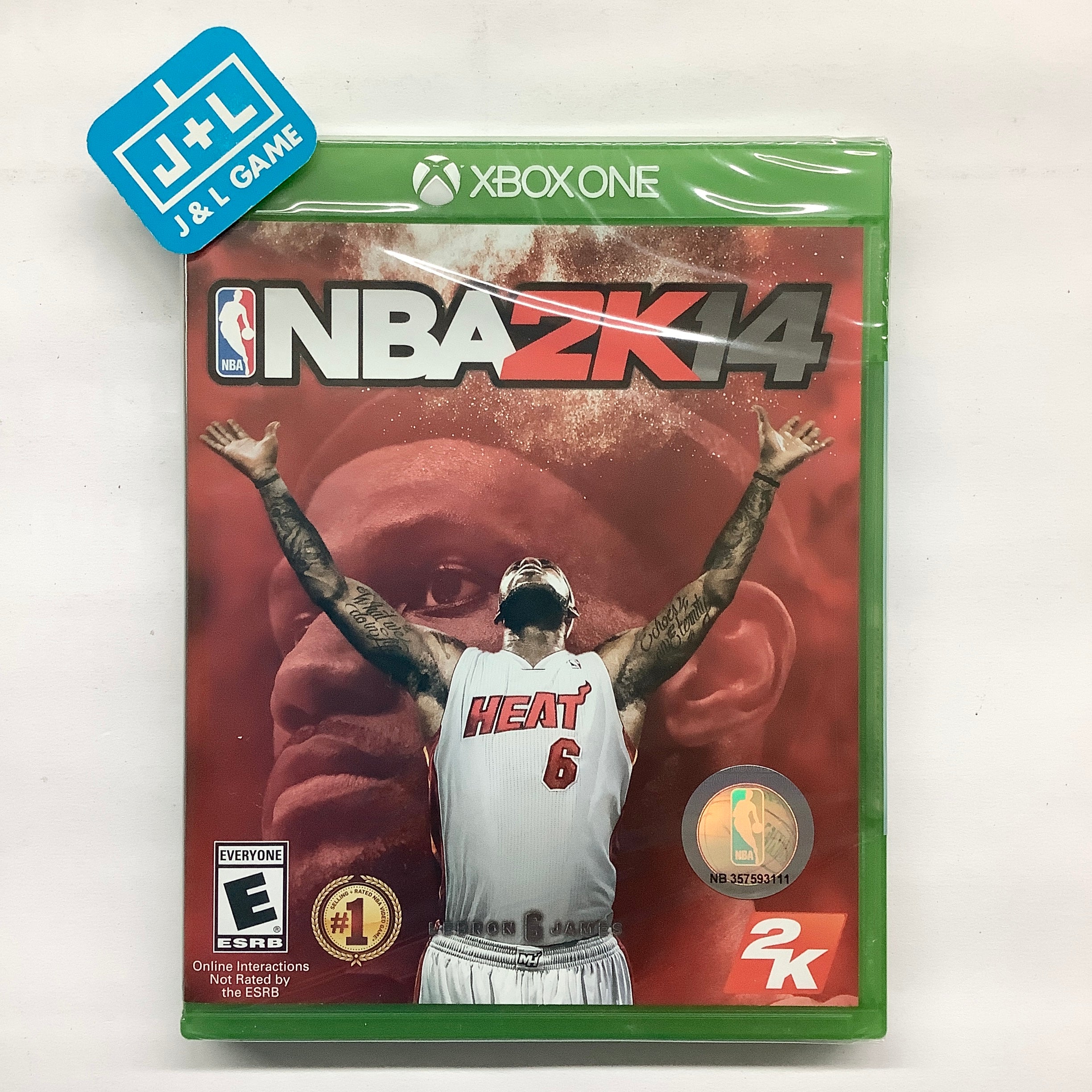 NBA 2K14 - (XB1) Xbox One Video Games 2K Sports   