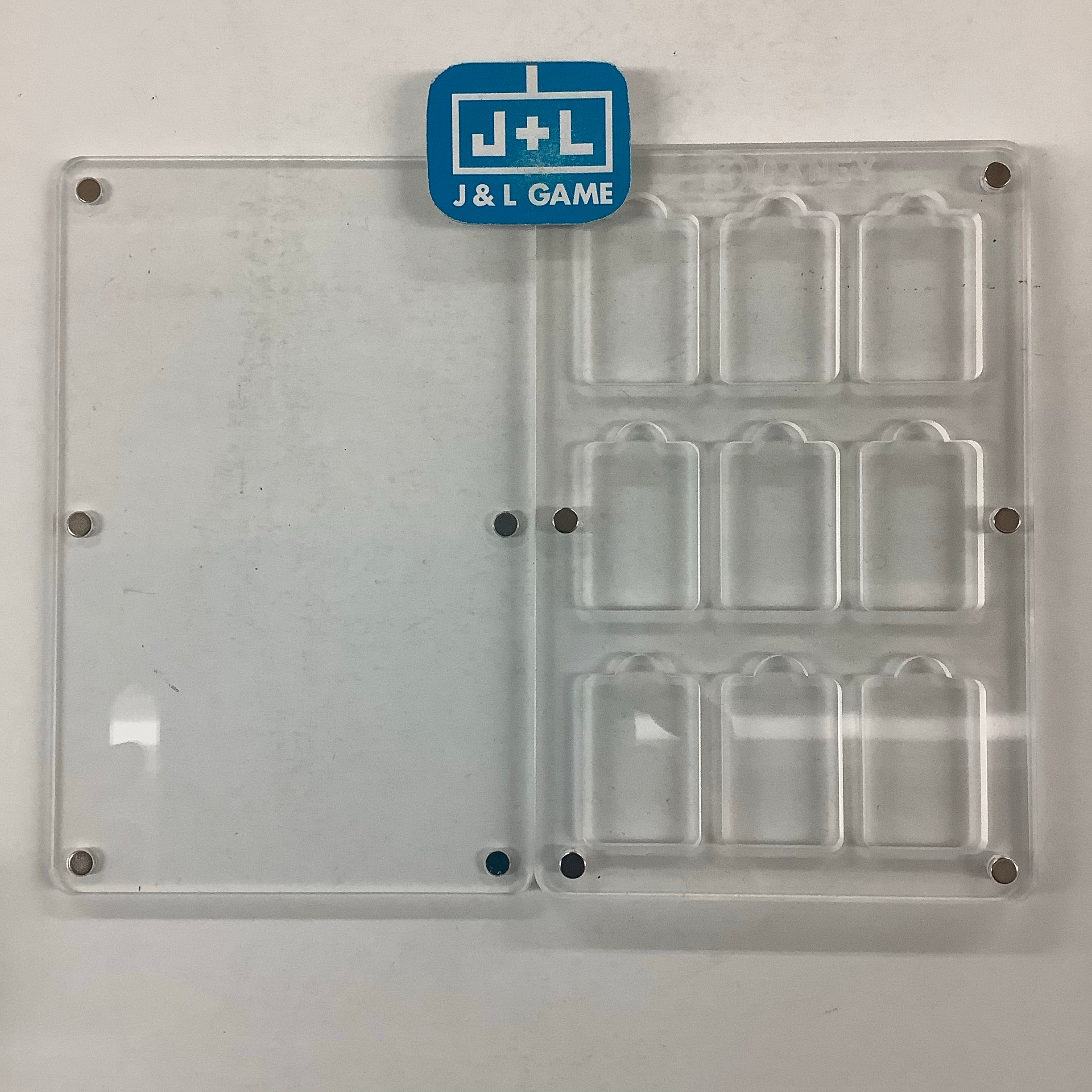 Daney Clear Game Card Case (9 Slots) - (NSW) Nintendo Switch Accessories DANEY   