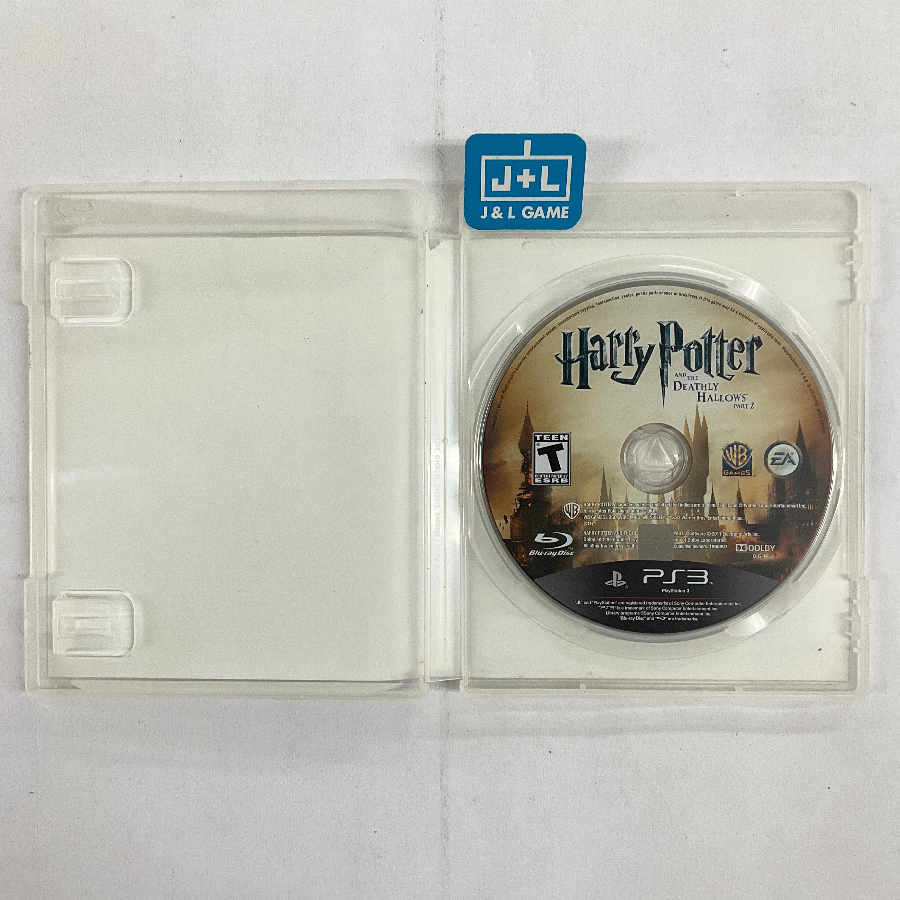 Harry Potter and the Deathly Hallows Part 2 - (PS3) PlayStation 3 [Pre-Owned] Video Games Electronic Arts   