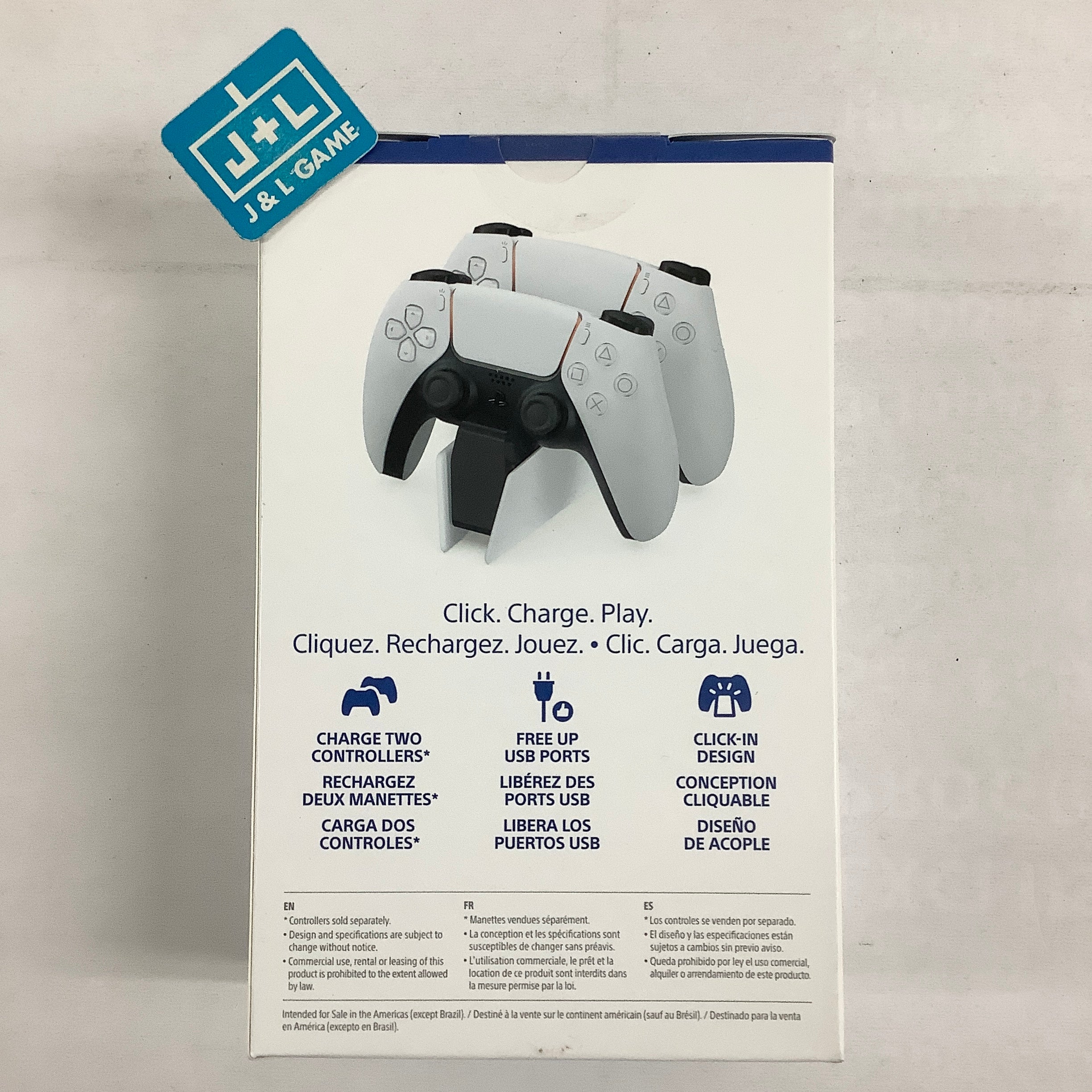 SONY PlayStation 5 DualSense Charging Station (White) - (PS5) PlayStation 5 Accessories PlayStation   